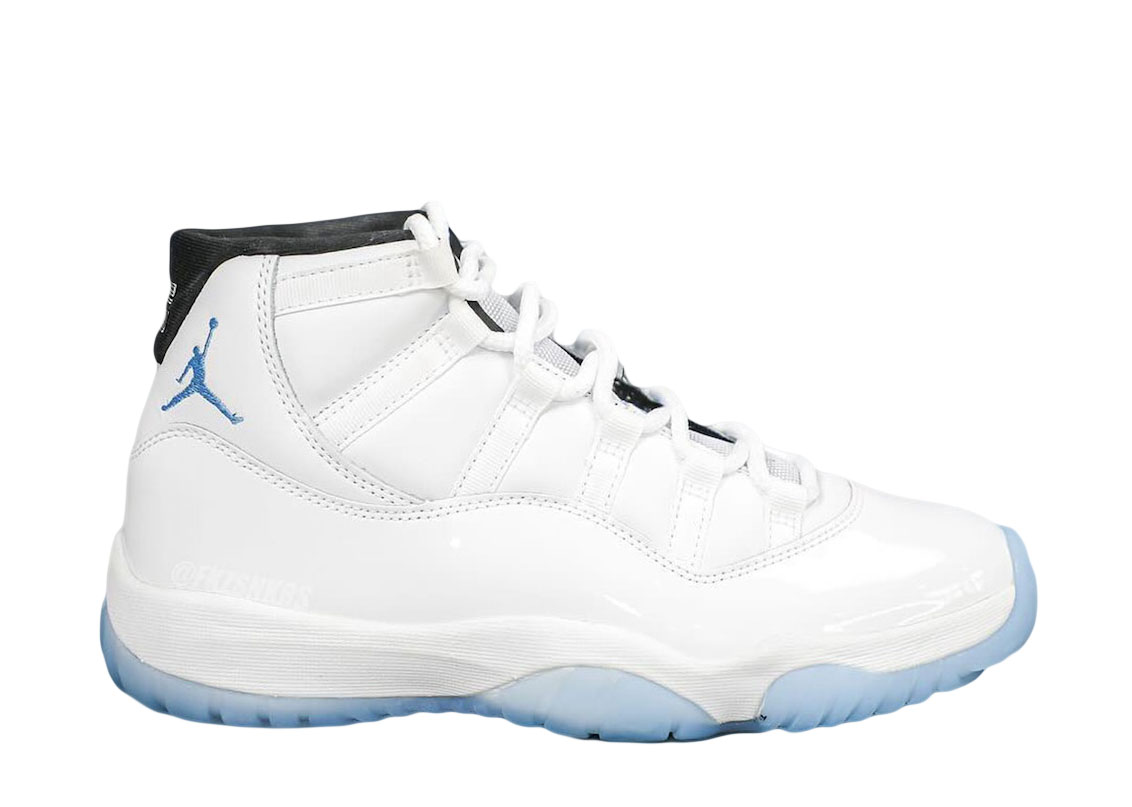 Air Jordan 11 Retro Legend Blue 2024 (Ln5 A1)