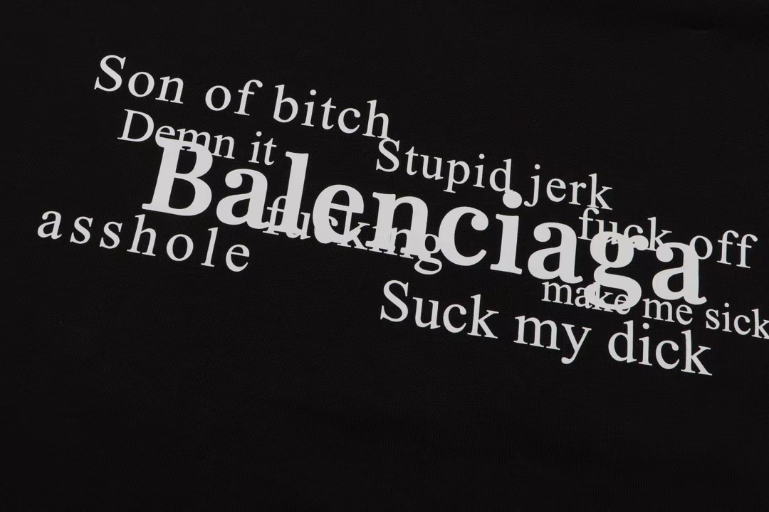 Balenciag* 23 Fall/Winter New Men’s Casual Hoodie