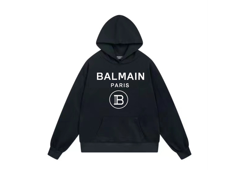 Balenciag* 23 Fall/Winter New Men’s Casual Hoodie