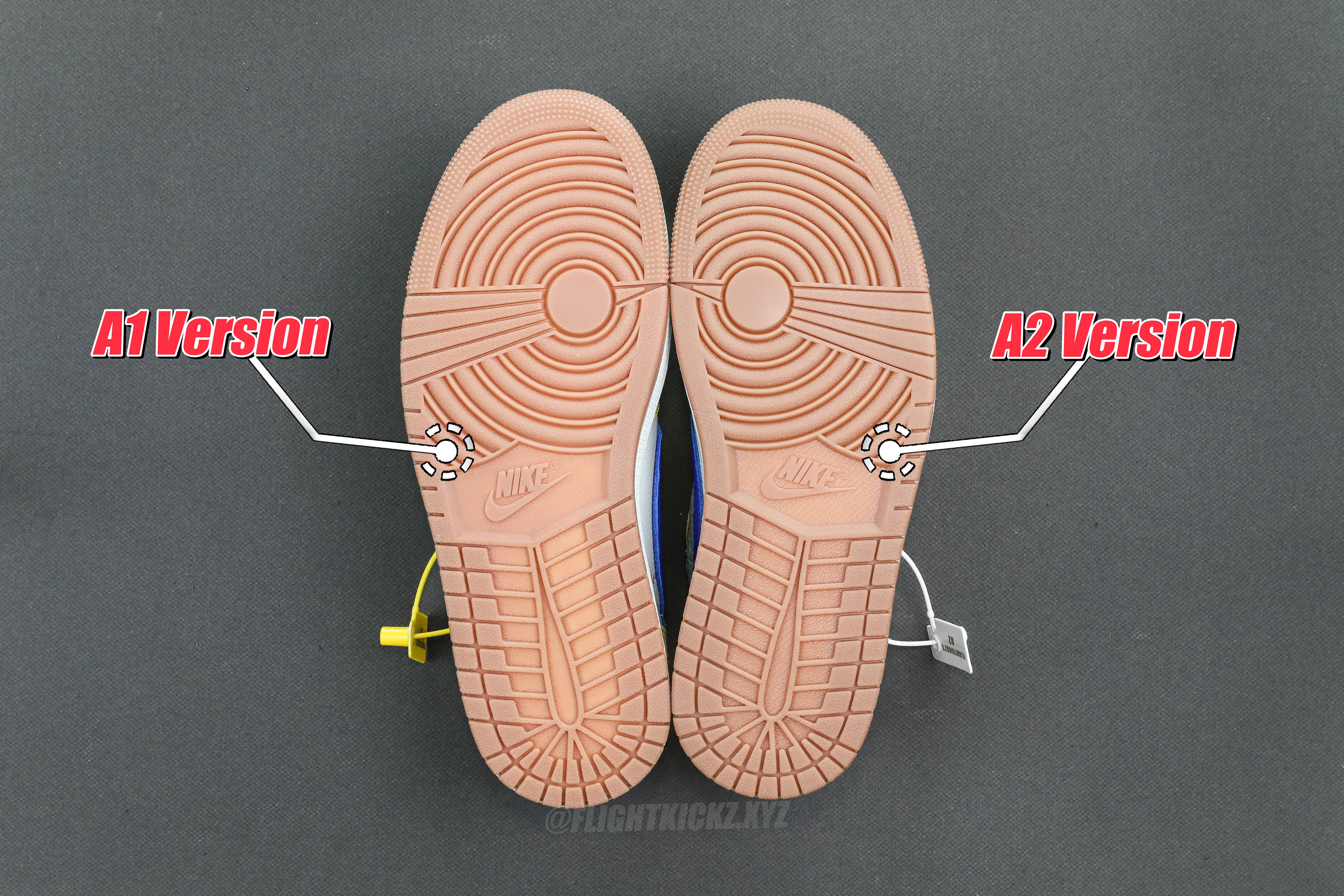 Travis Scott x Air Jordan 1 Retro Low OG SP “ElkinsCanary Yellow”(A2 Batch)