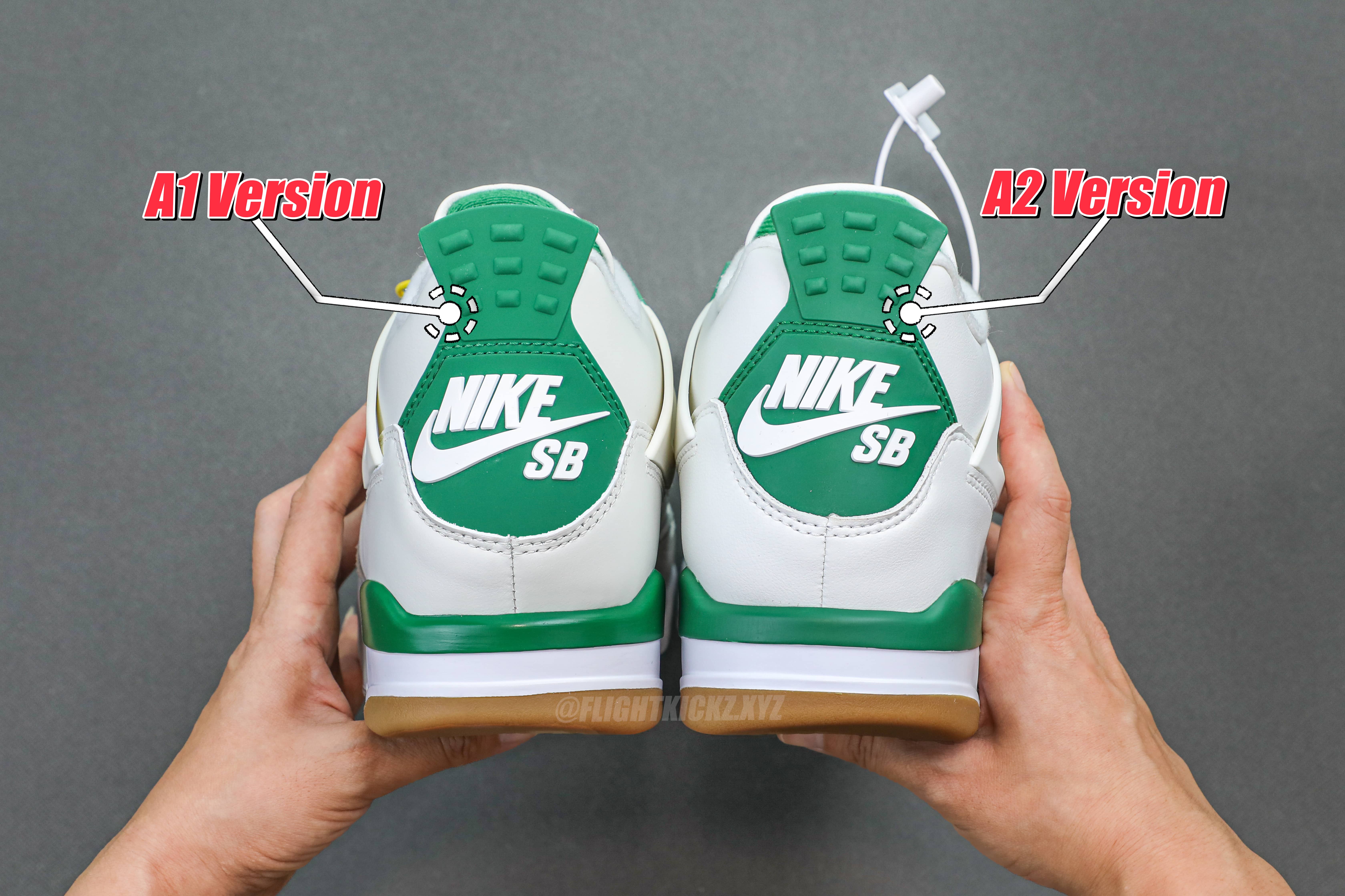 Air Jordan 4 Retro Pine Green 2023 (A2 Batch)
