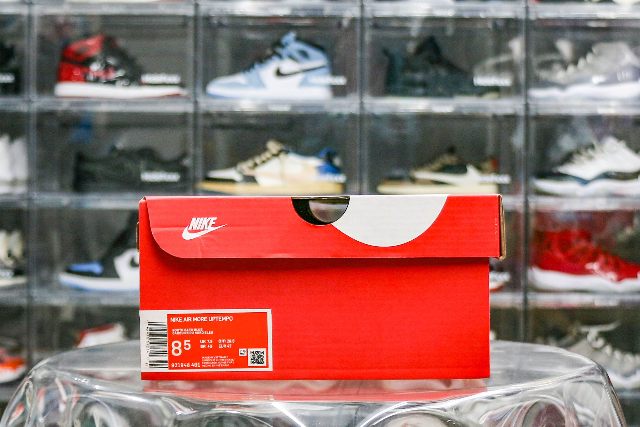 Nike Air More Uptempo University Blue