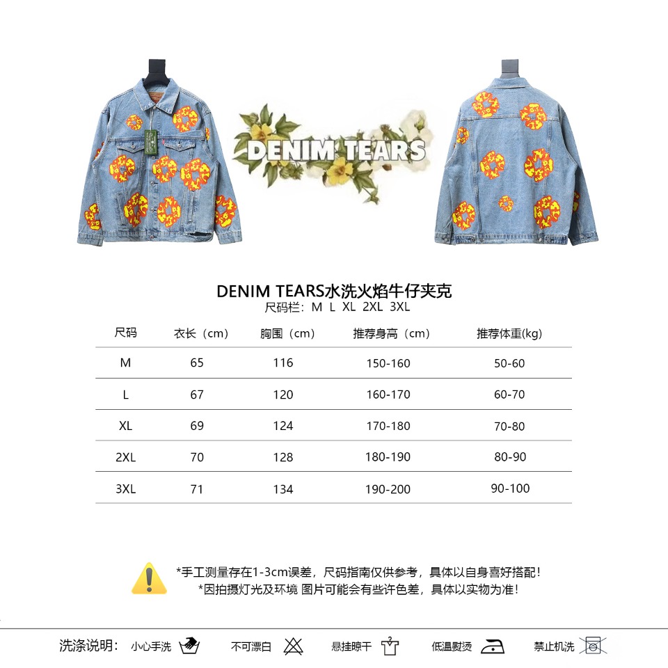 Denim Tears x Levi’s Jacket