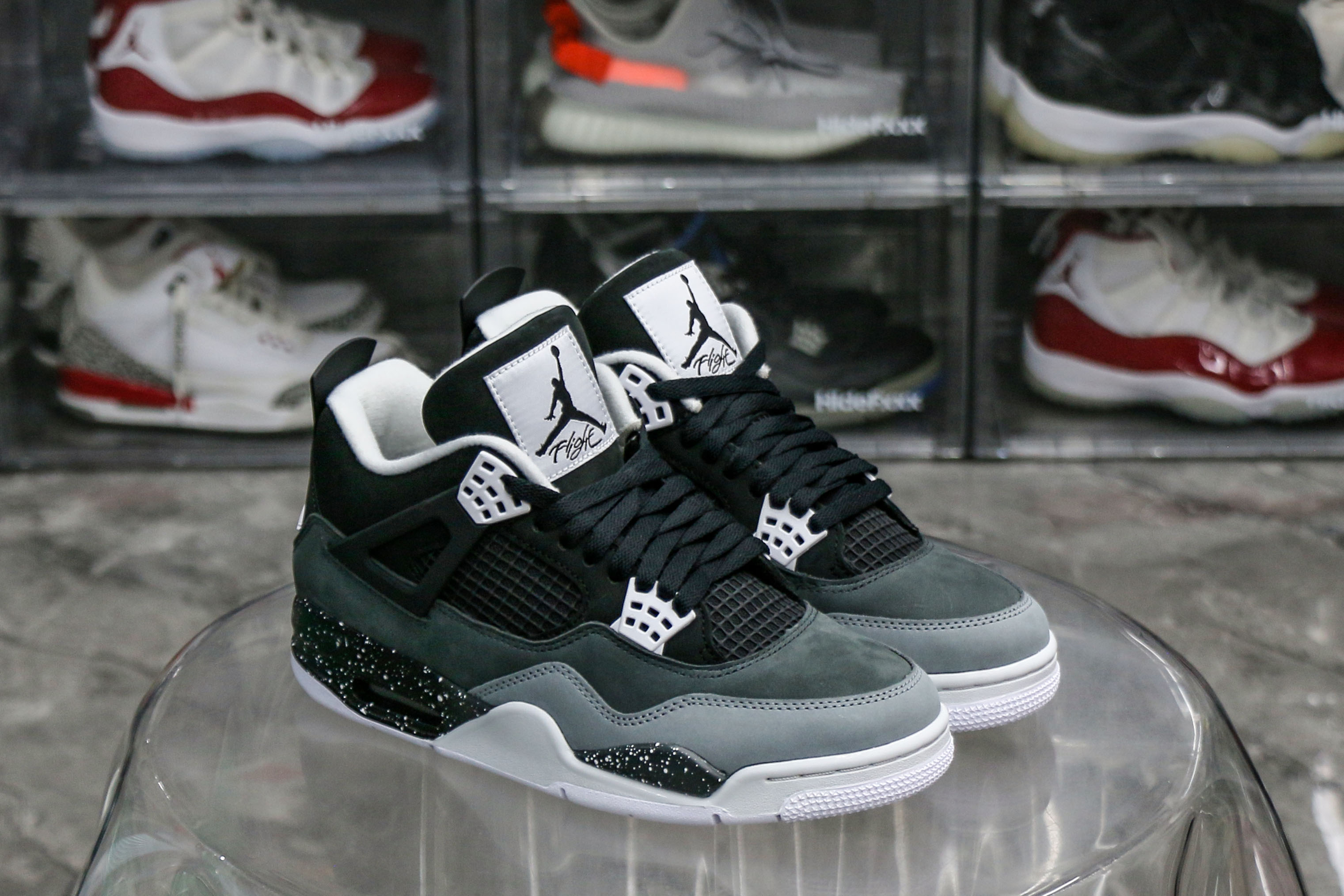 Air Jordan 4 Retro Fear Pack 2024 (Ln5 A1)