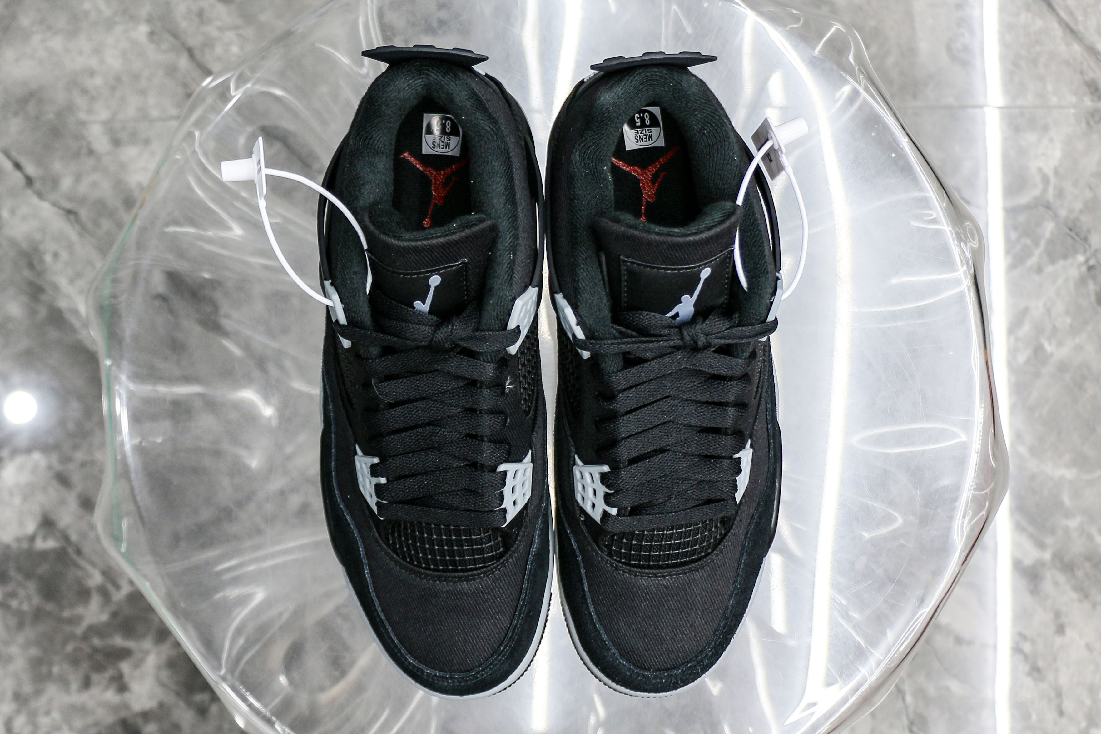Jordan 4 Retro SE Black Canvas (A2 Batch)