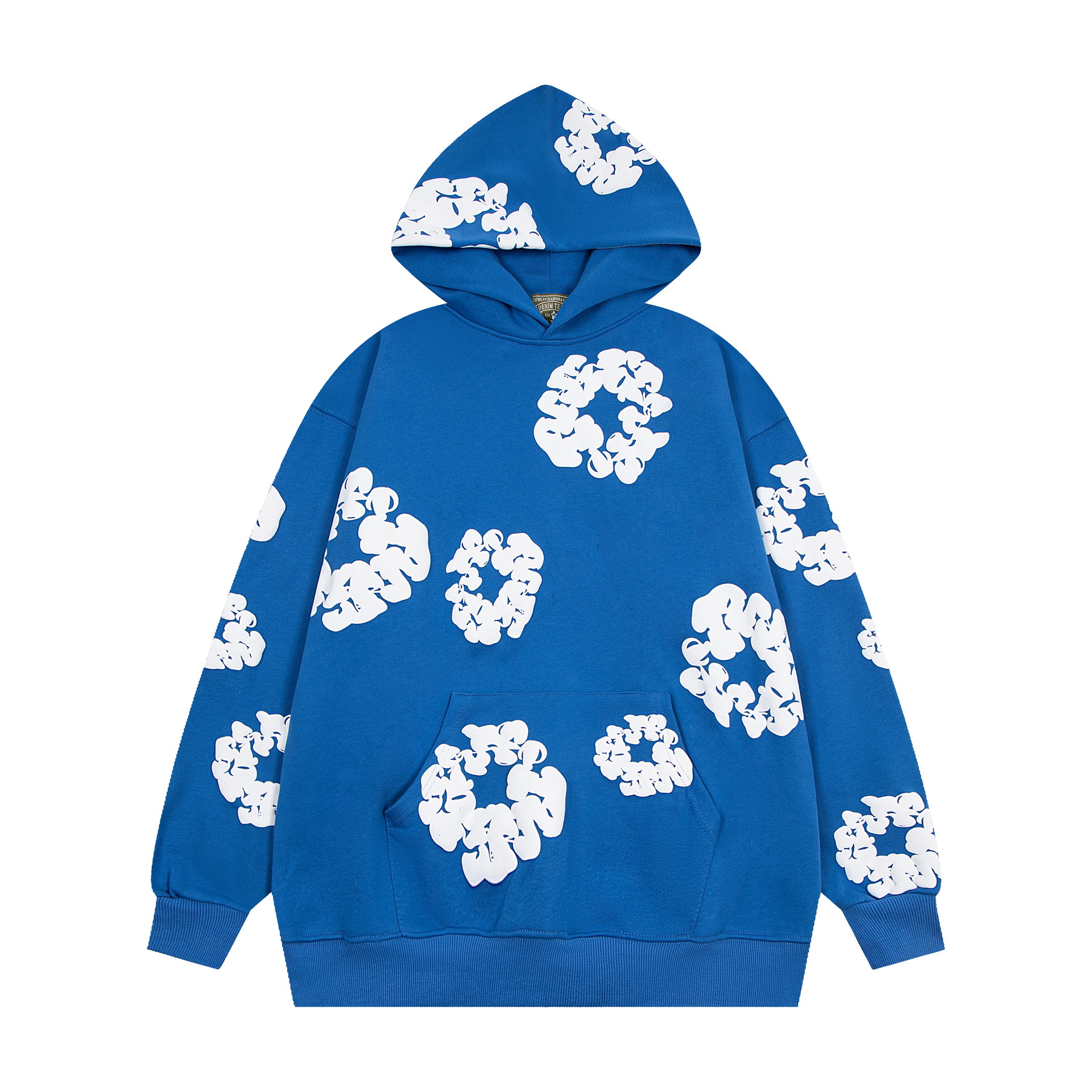 Denim Tears The Cotton Wreath Hoodie