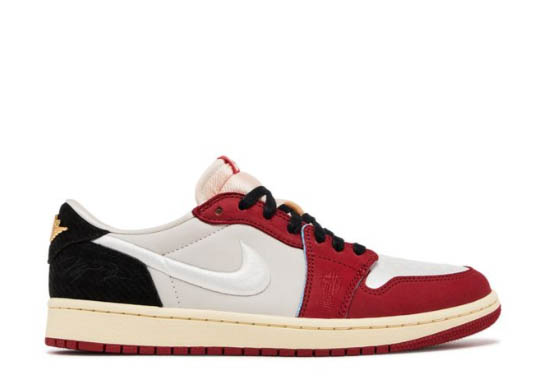 Trophy Room X Jordan 1 Retro Low OG SP ‘Home’ 2024(LN5 A1 Batch)