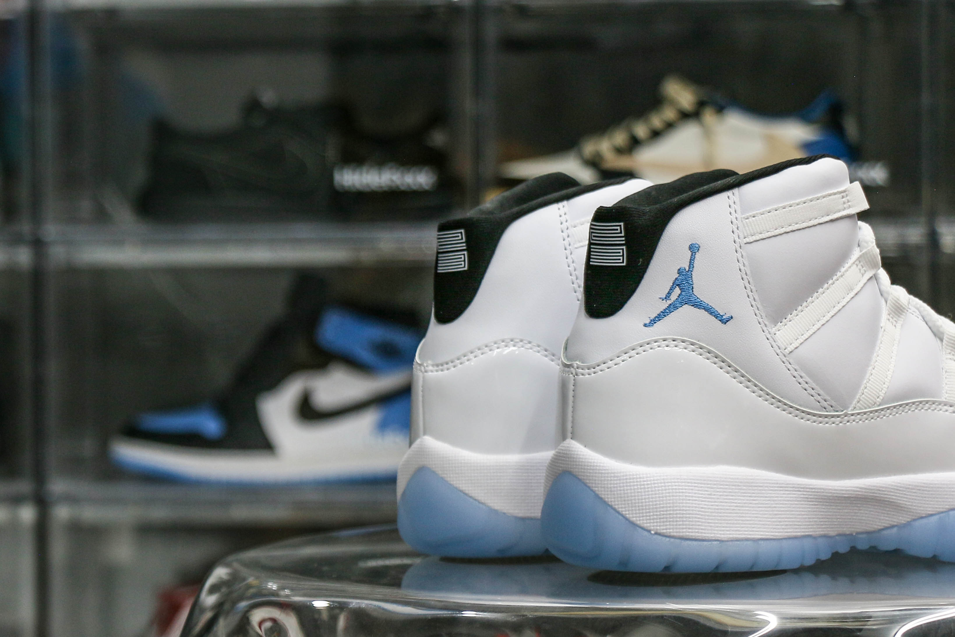 Air Jordan 11 Retro Legend Blue GS 2024 (Ln5 A1)