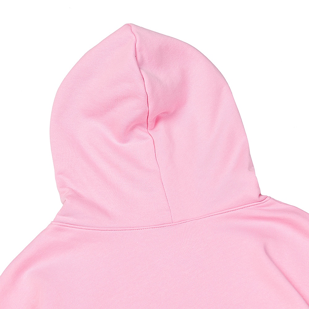 Sp5der pink hoodie.