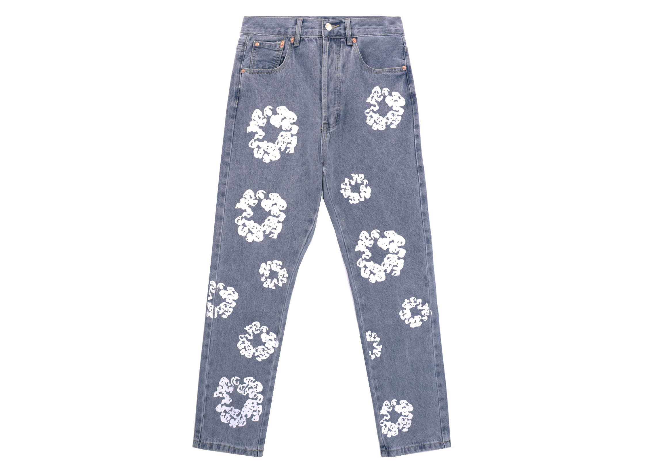 Denim Tears The Cotton Wreath Jeans