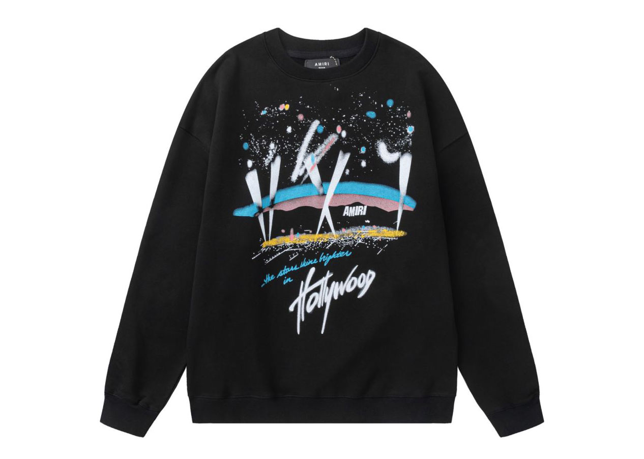 AMIRI Colorful Hand-Painted Print