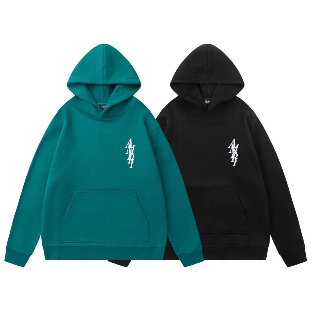 AMIRI Printed Logo Hoodie