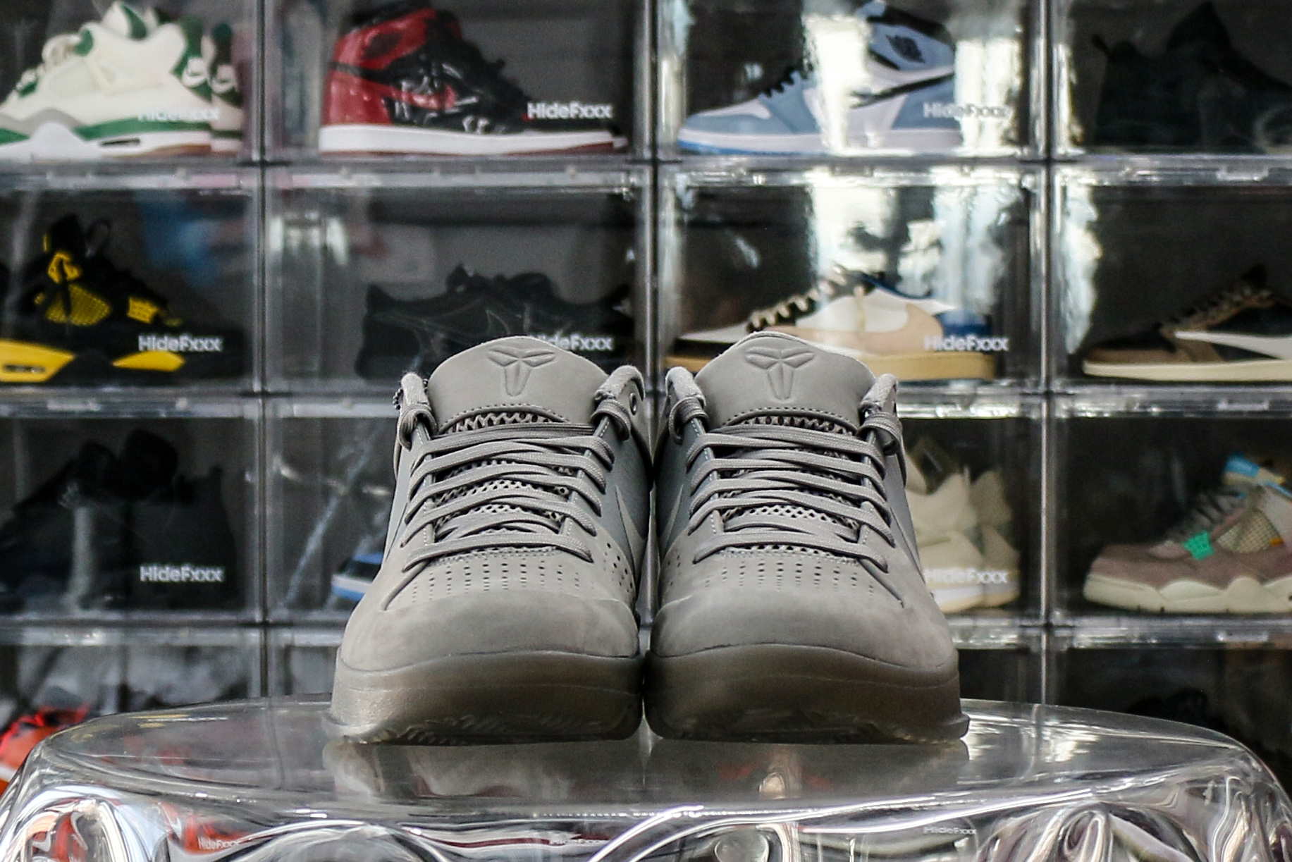 Nike Kobe 4 Black Mamba Collection Fade to Black (2016)（Ln5 A1）