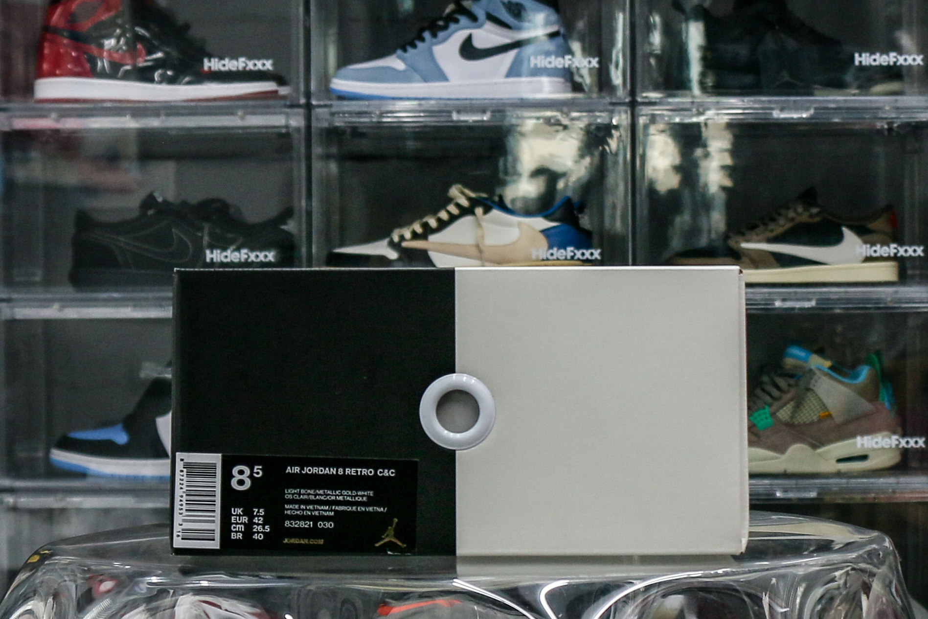 Jordan 8 Retro Champagne