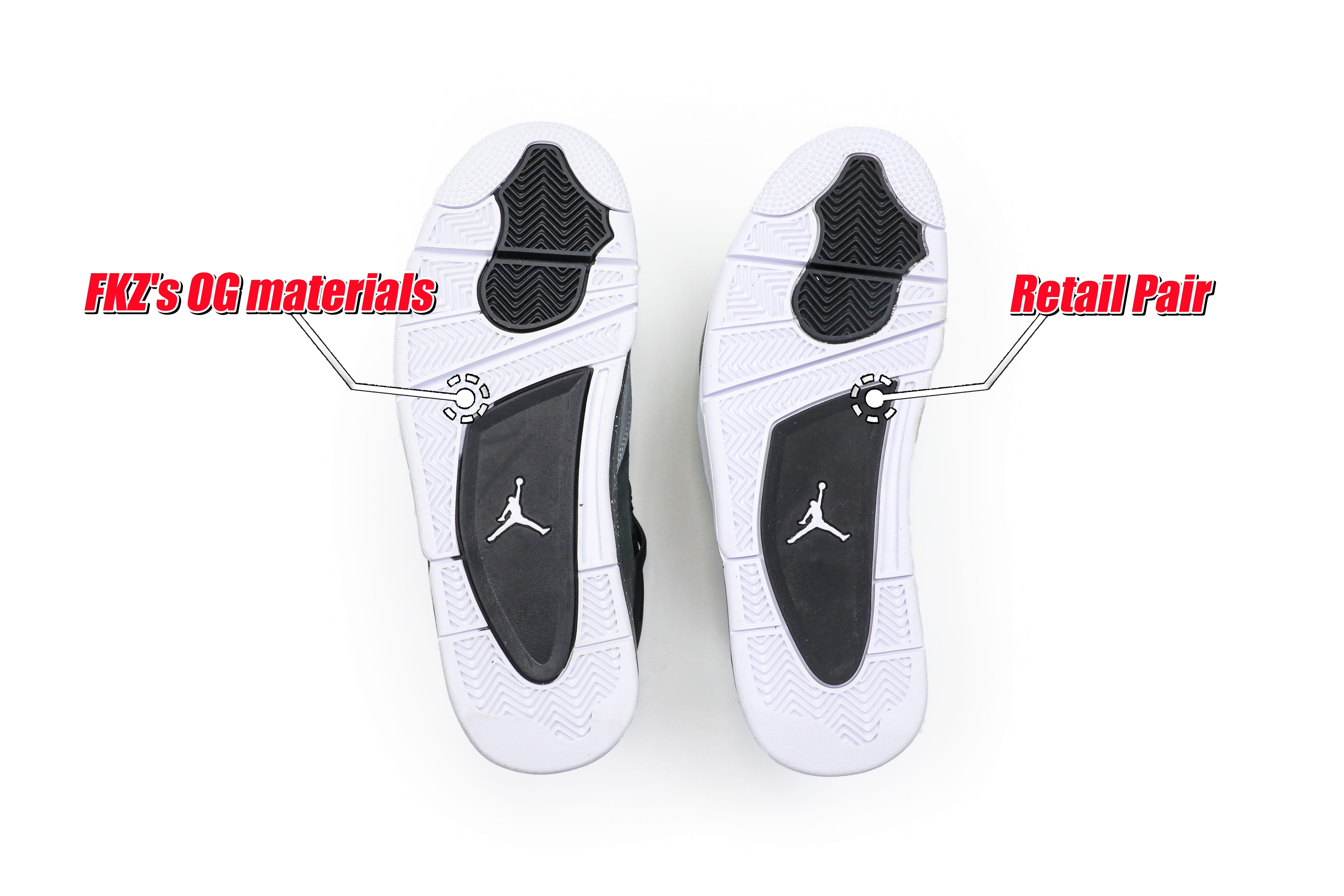 Air Jordan 4 Retro Fear Pack 2024 (Ln5 A1)