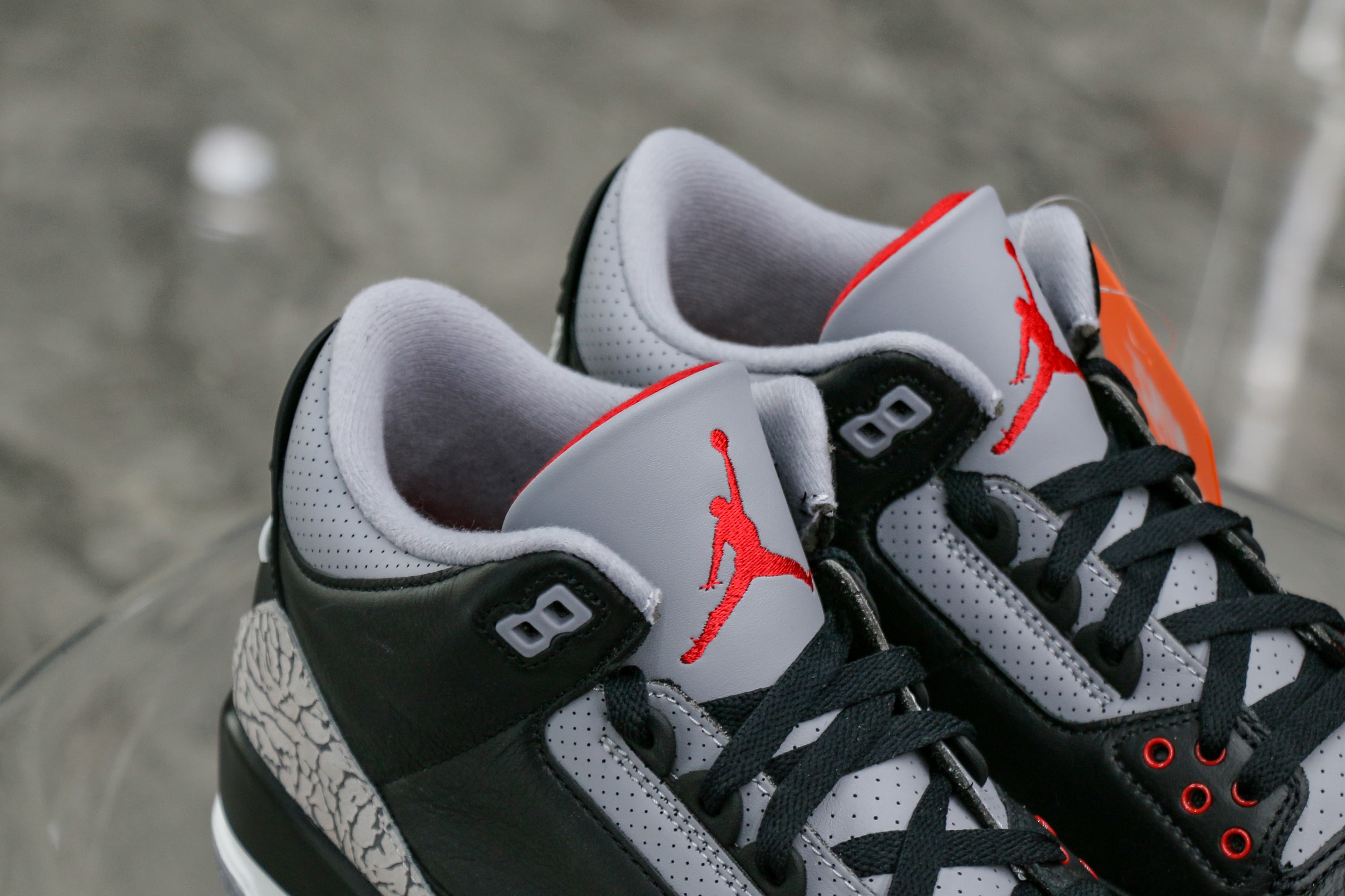Air Jordan 3 Retro Black Cement Reimagined 2024 (Ln5 A1)