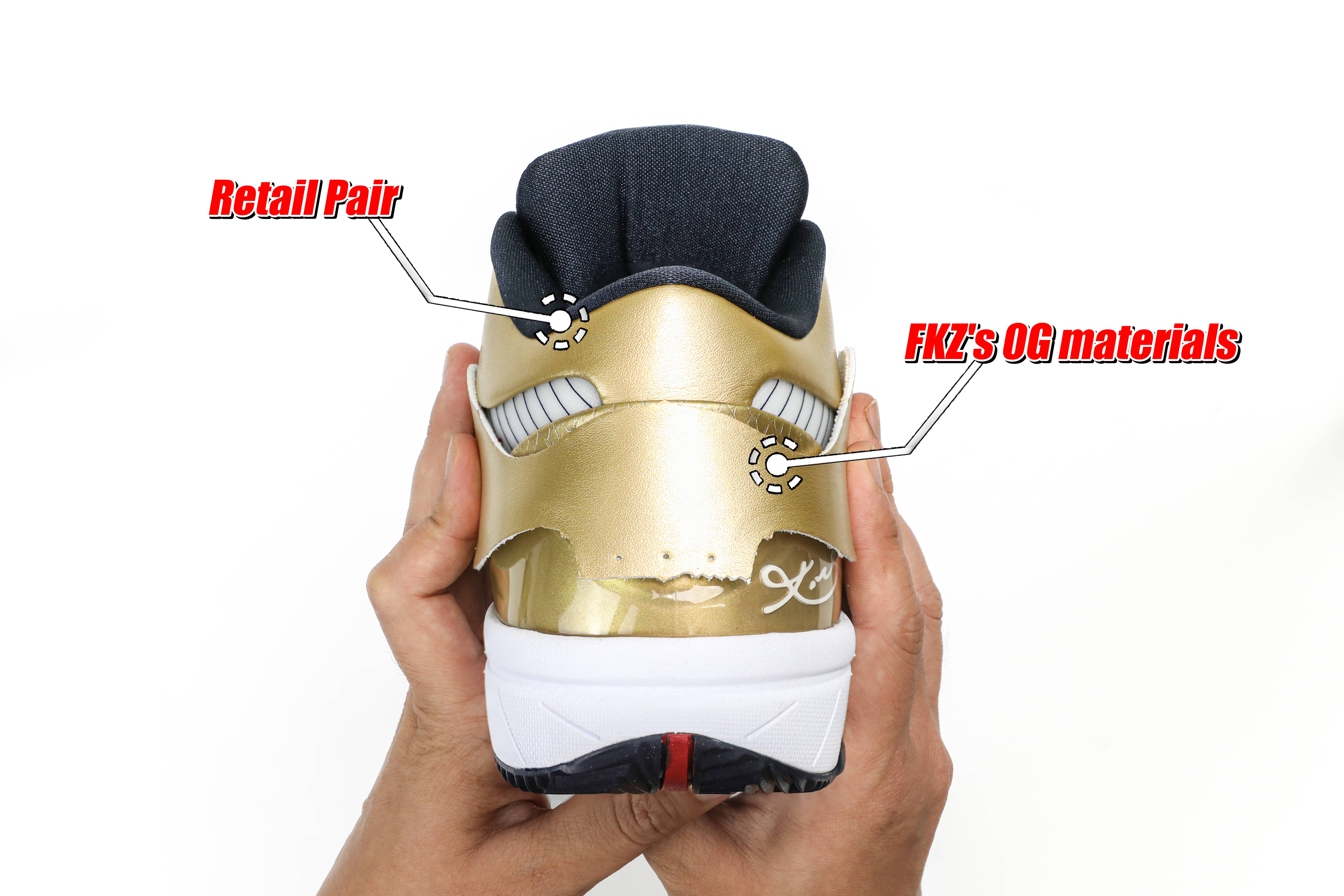 Nike Kobe 4 Protro Gold Medal (2024)(A1 Batch)