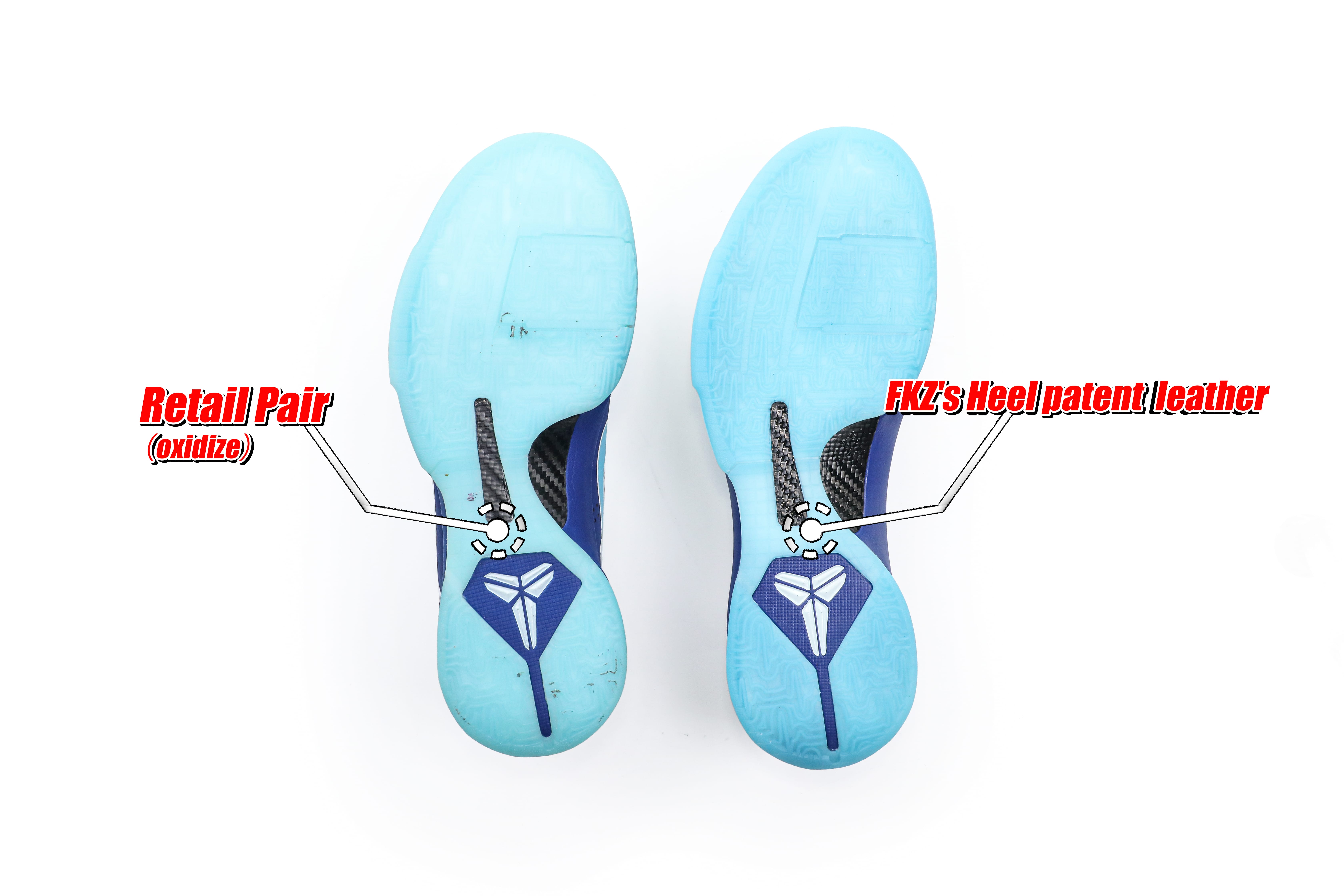 Nike Kobe 5 Protro X-Ray(A1 Batch)