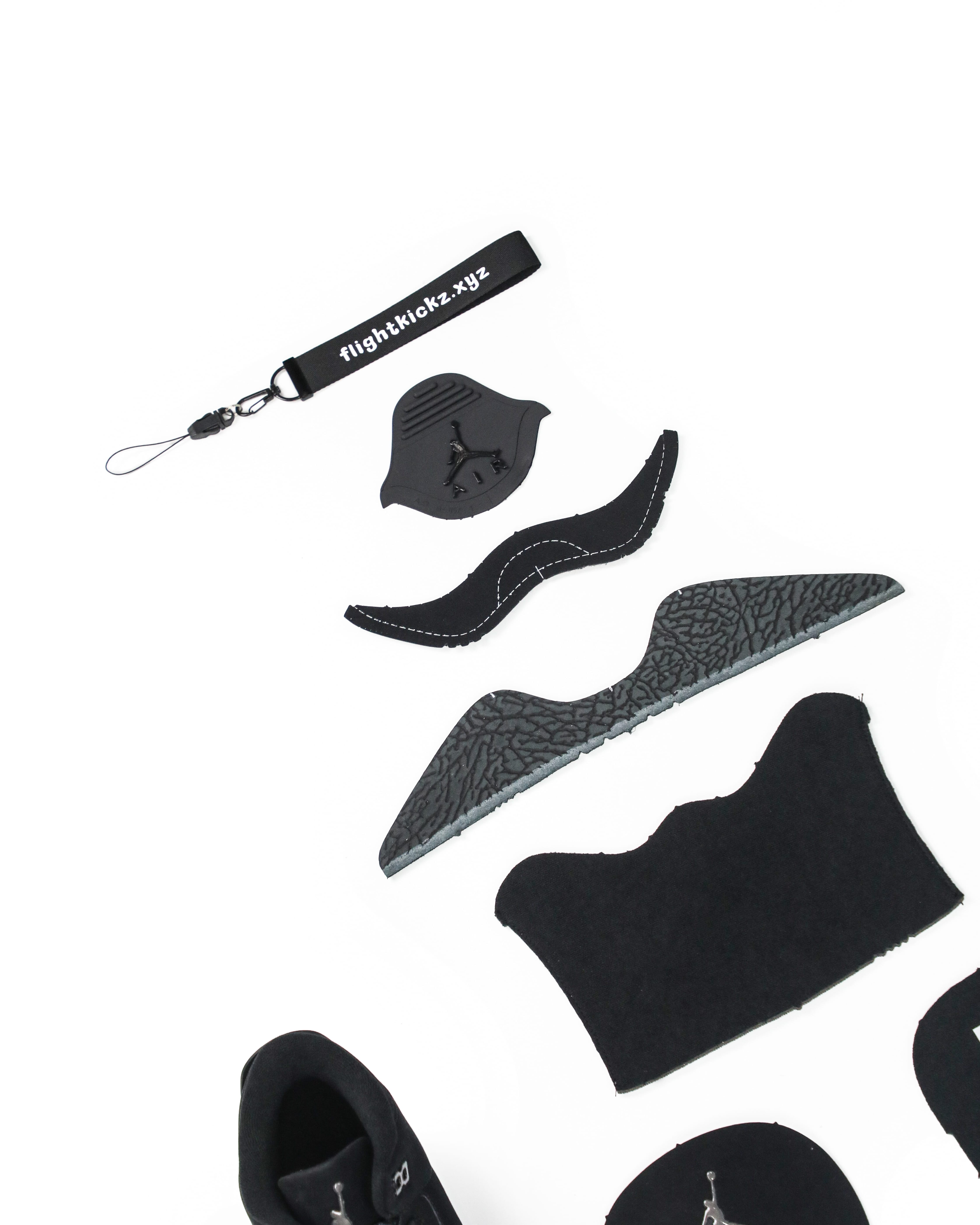 Air Jordan 3 Black Cat 2025 (A1 Batch)