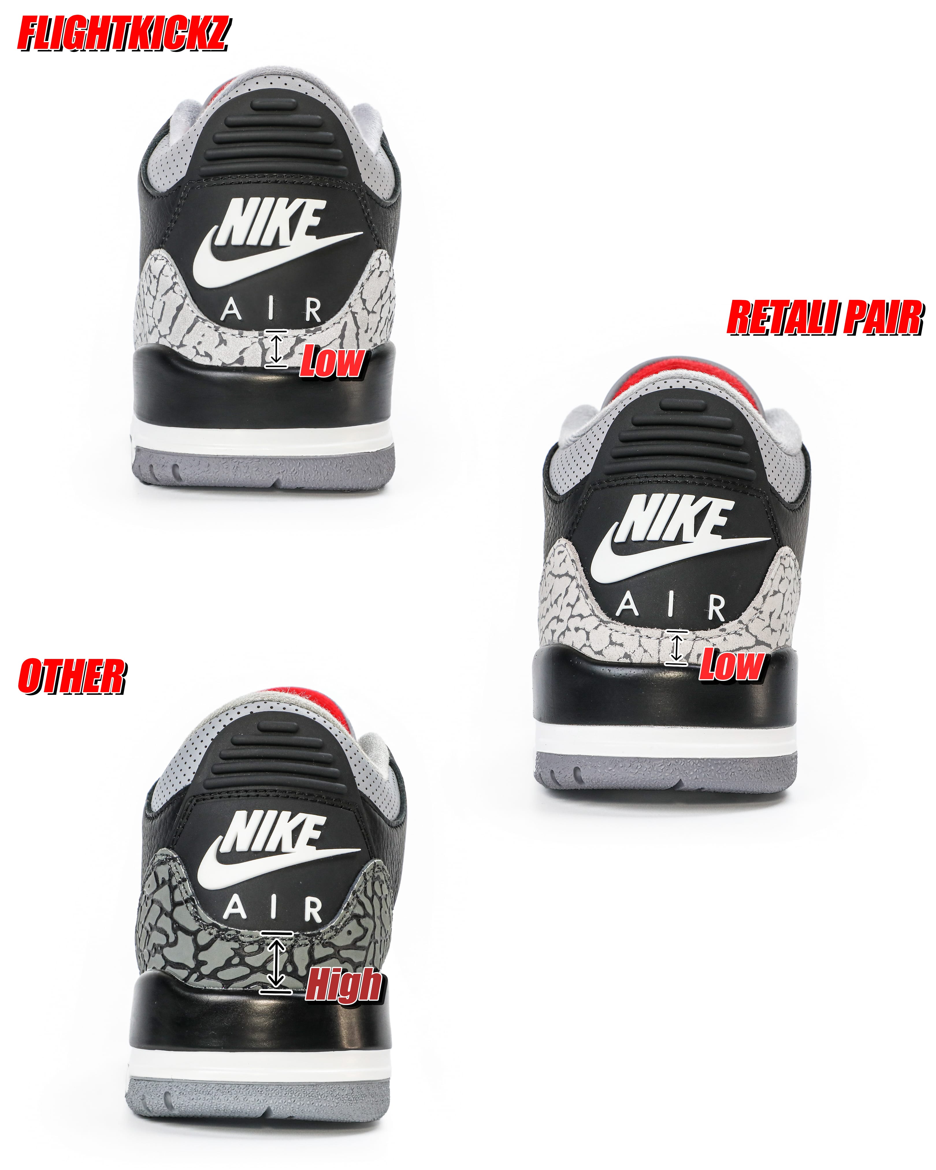 Air Jordan 3 Retro Black Cement Reimagined 2024 (Ln5 A1)