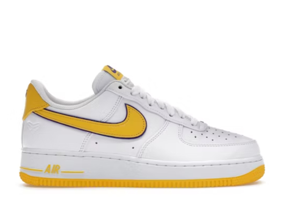 Nike Air Force 1 Low Retro QS Kobe Bryant Lakers Home（Ln5 A1）