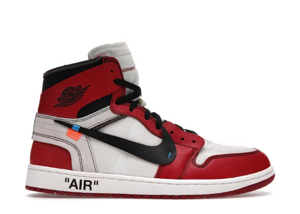 Jordan 1 Retro High Off-White Chicago