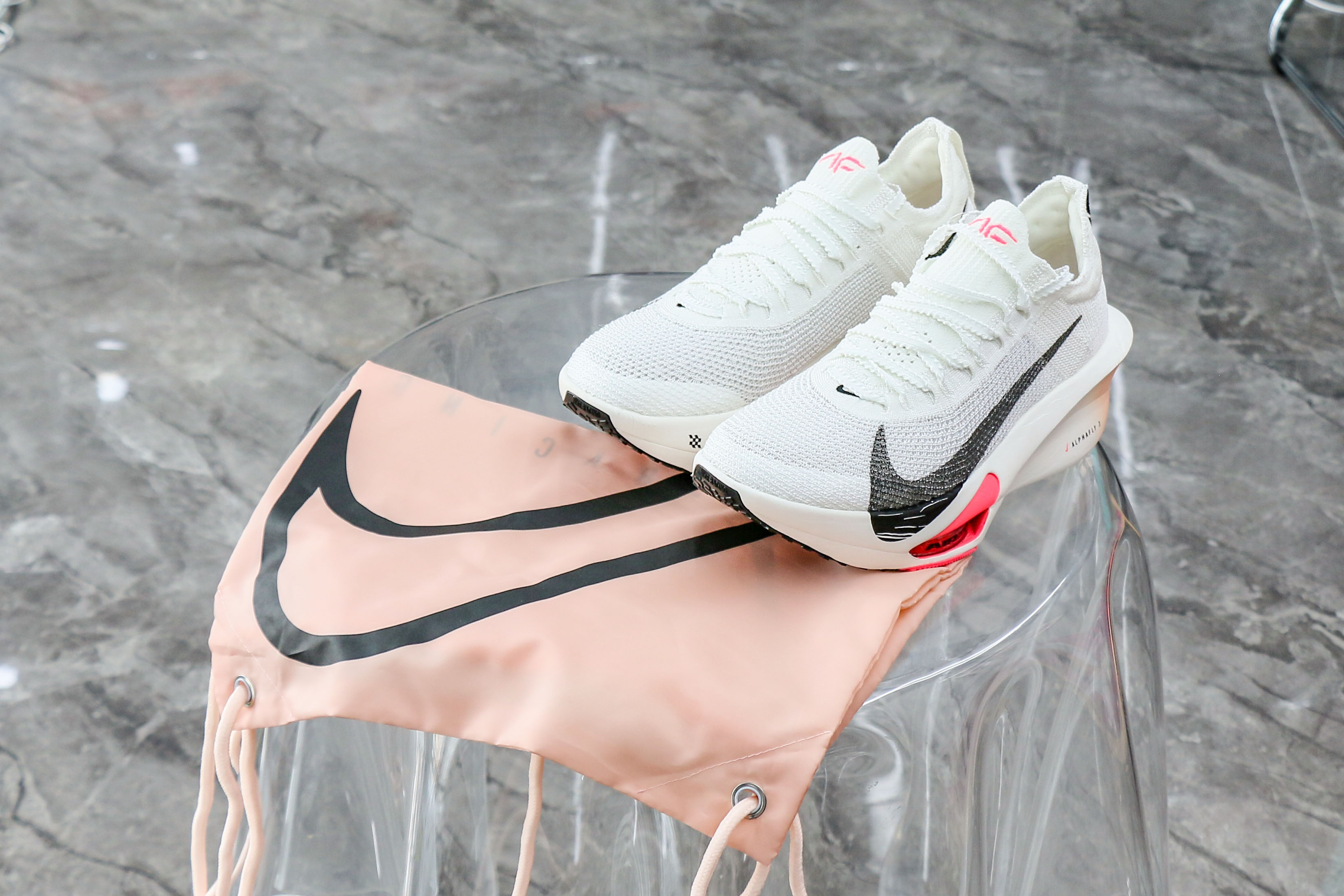 Nike Air Zoom Alphafly Next% 3 Sail Crimson Tint