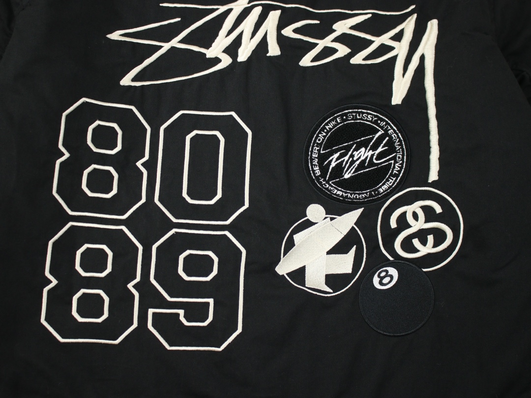 Stussy X Nike FW24 Varsity Jacket