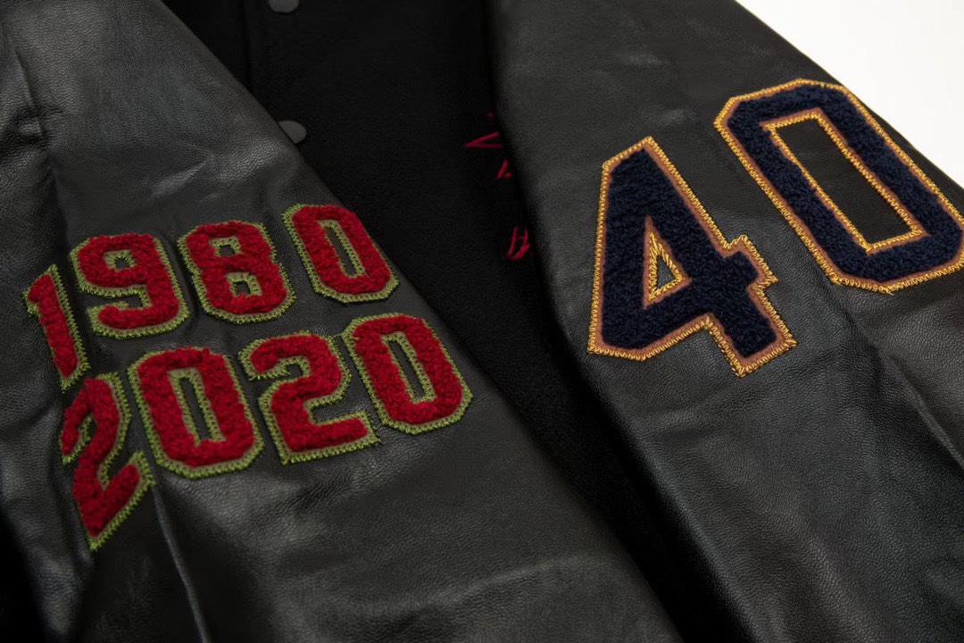 Stussy 40th Anniversary Limited Black 8 Jacket