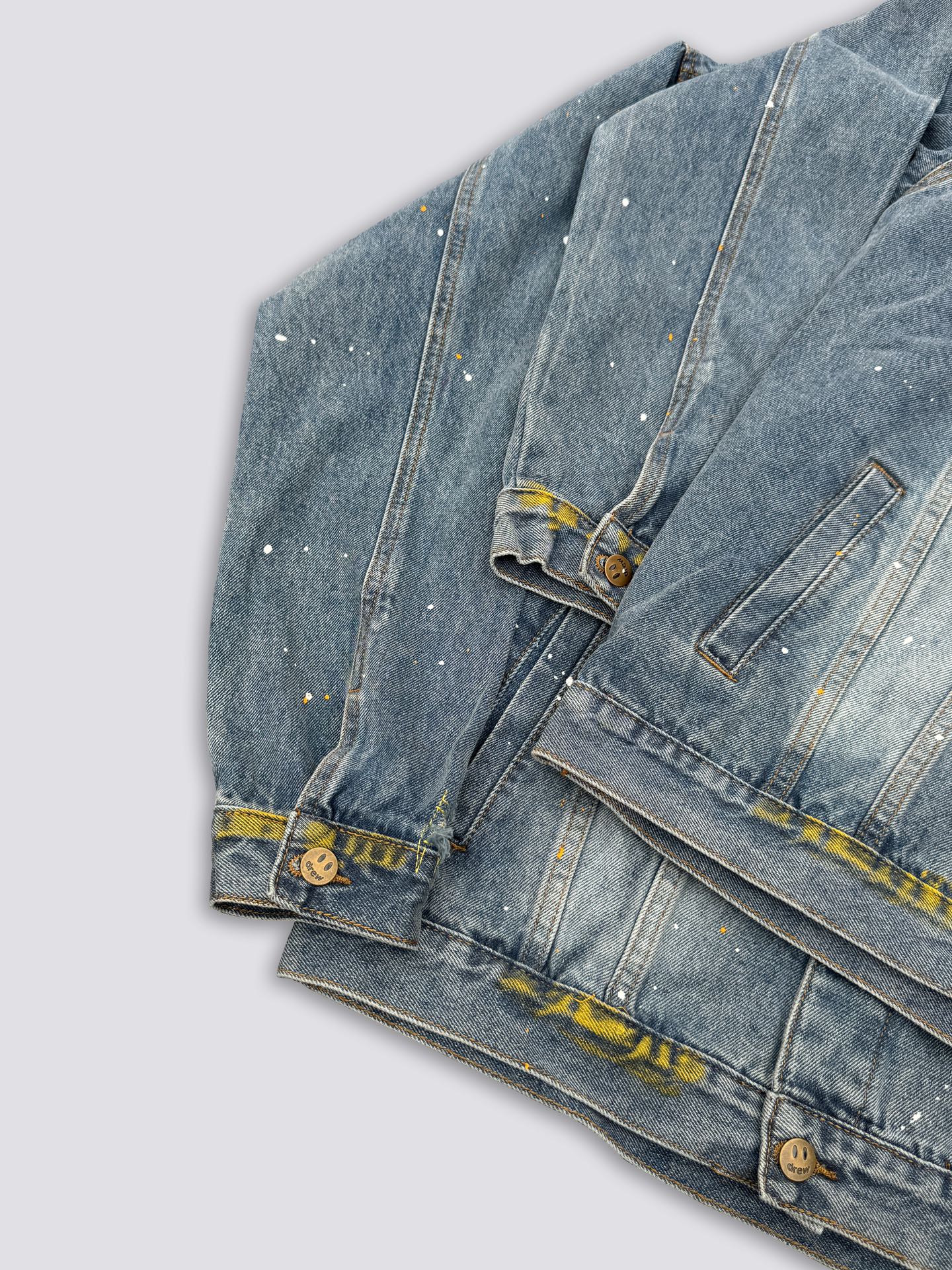 Drew House mascot trucker Jacket