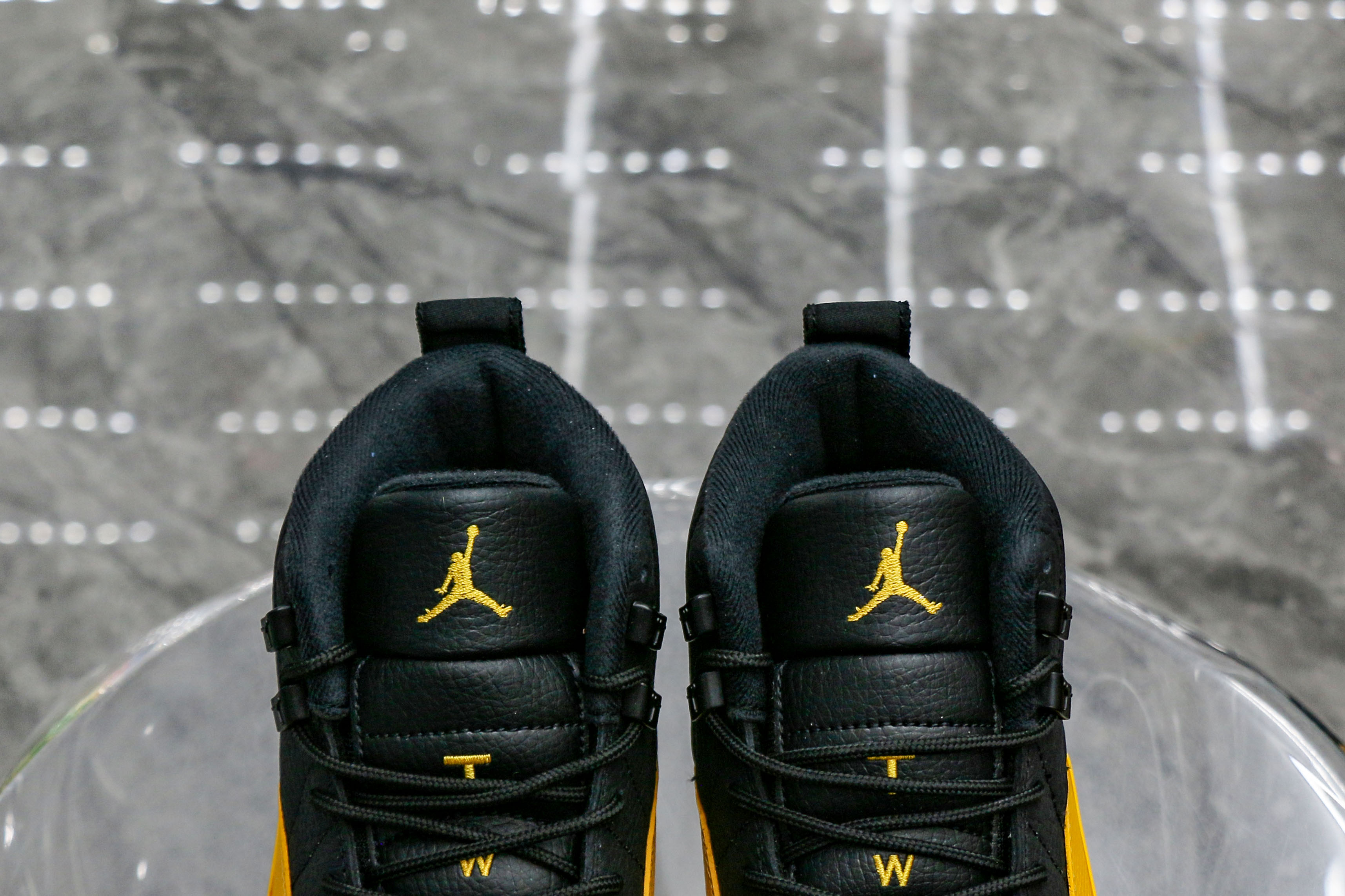 Jordan 12 Retro Black University Gold