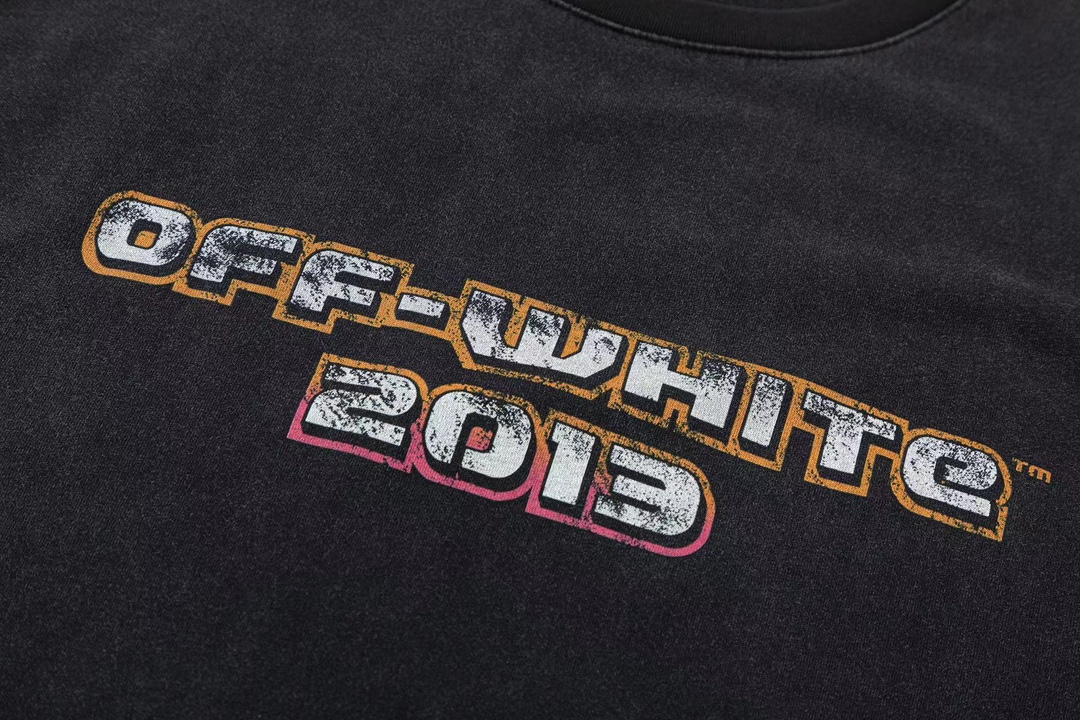 Off White Water Washed 2013 T shirt