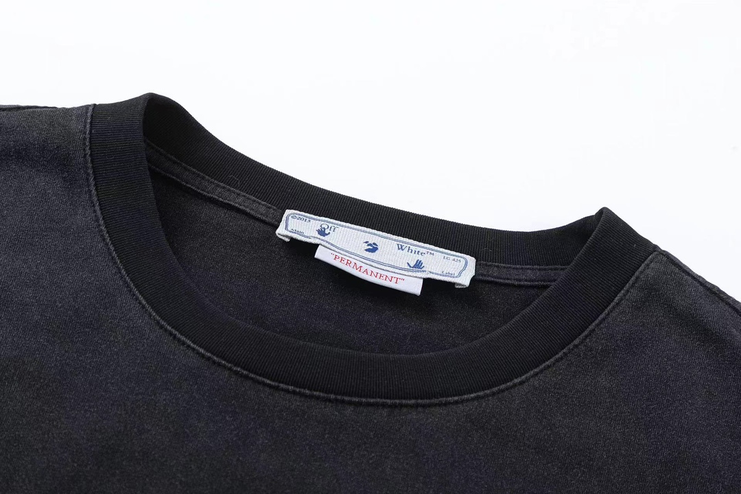 Off White Water Washed 2013 T shirt