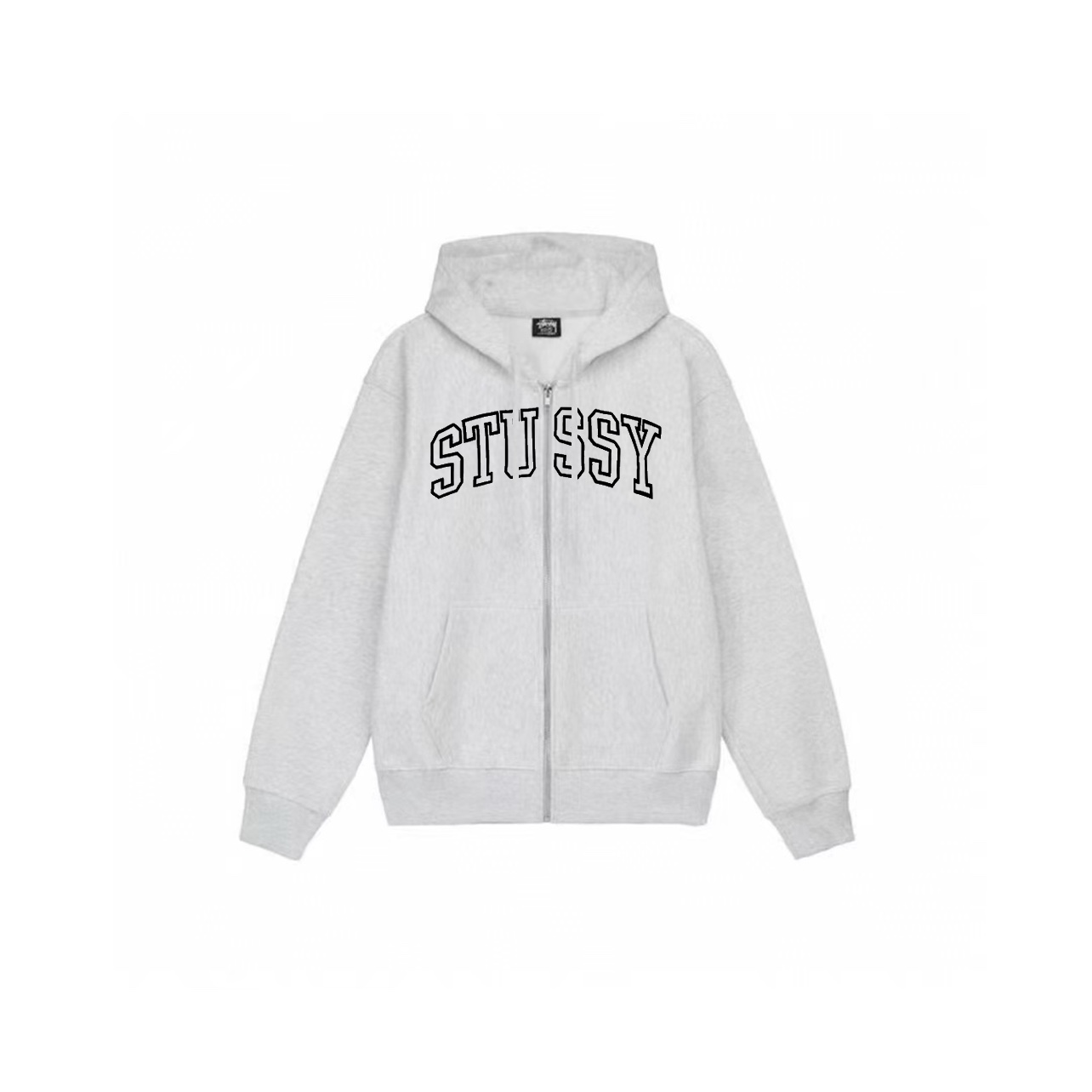 Stussy22SS Crown Crew Neck Pullover Hoodie