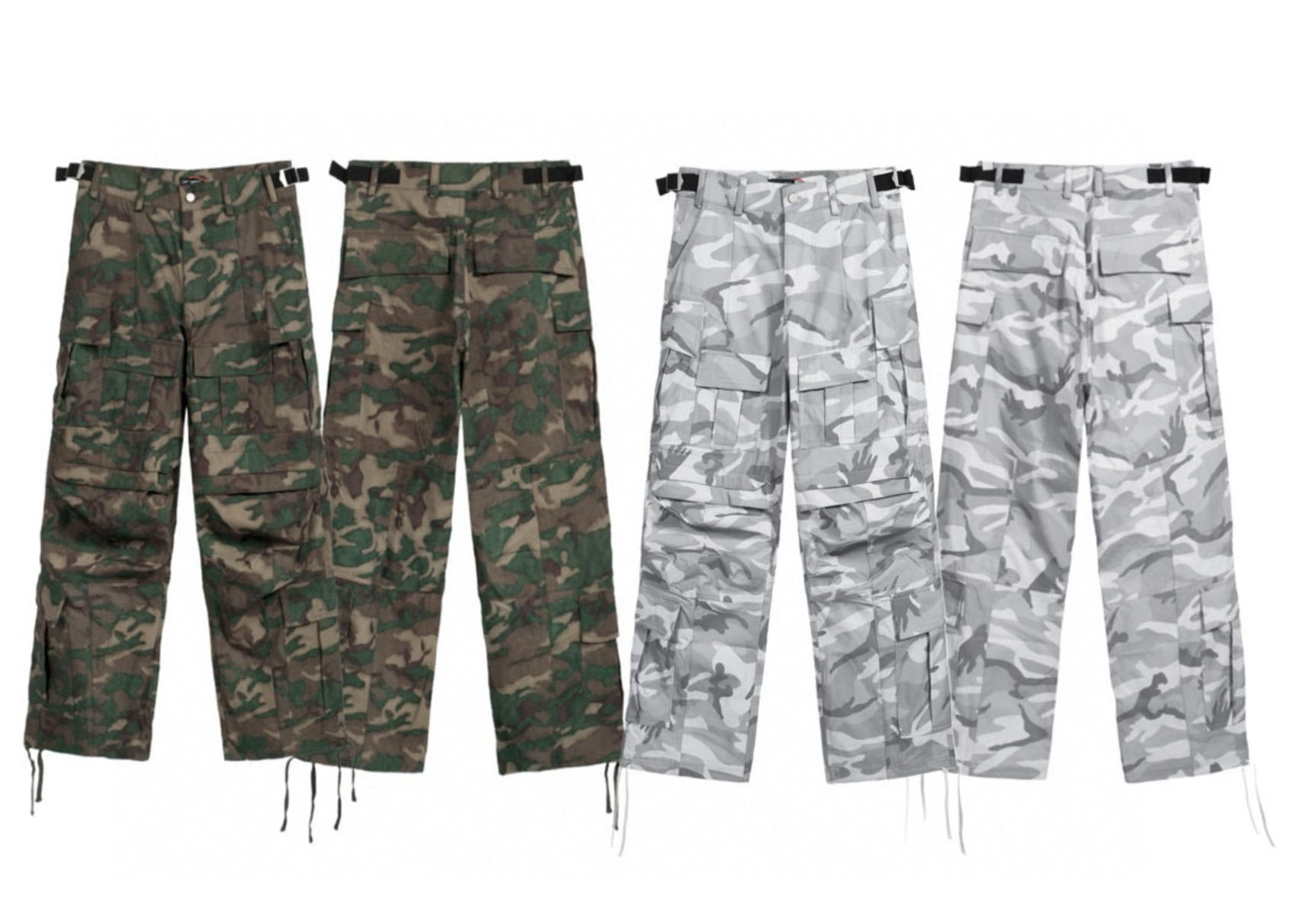 Far Archive Camo Pants