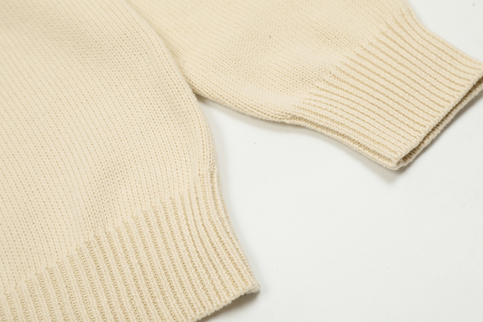 Stussy Hairy Plaid Cardigan Sweater