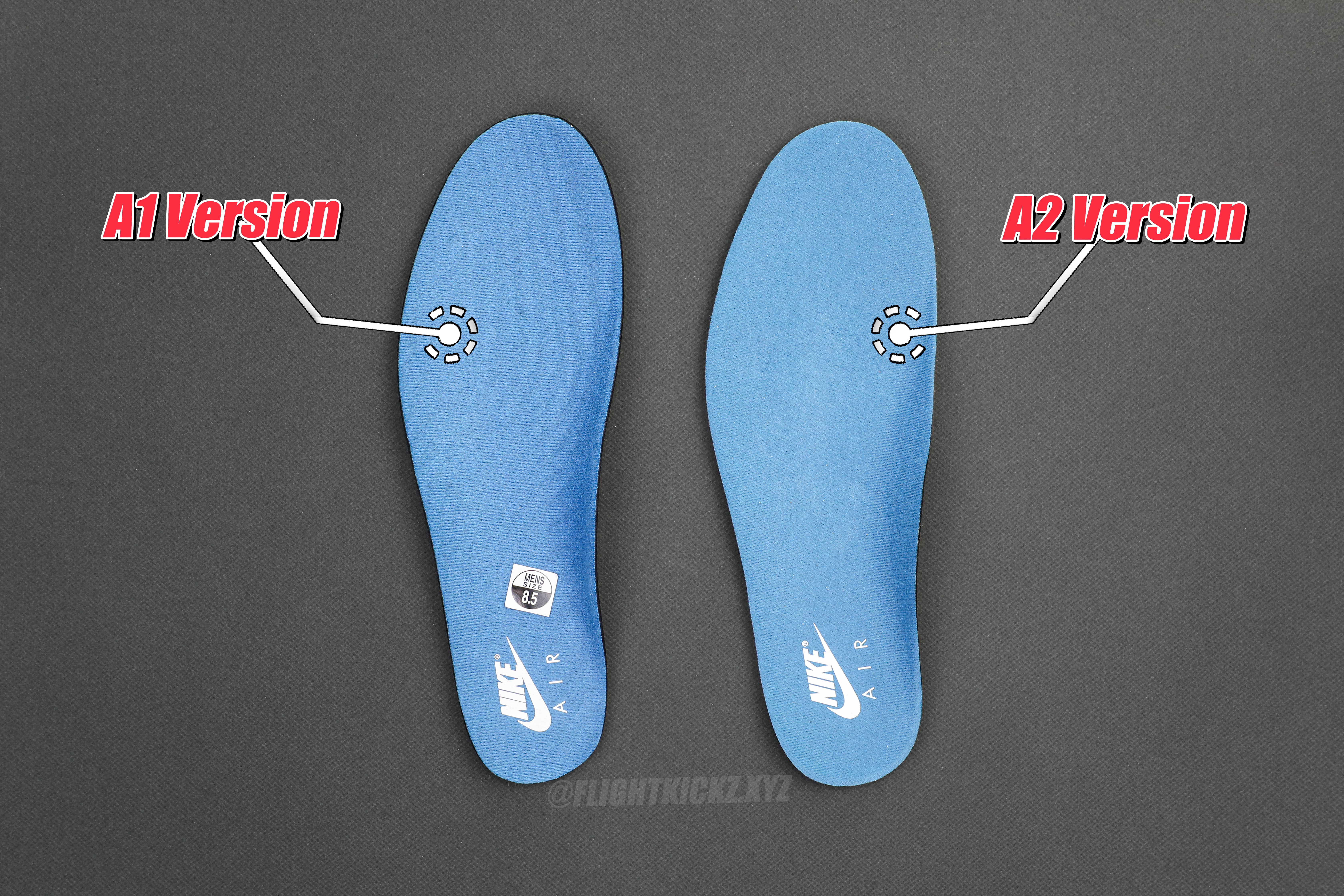 Air Jordan 4 “Military Blue 2024 (LN5 A1 Batch)