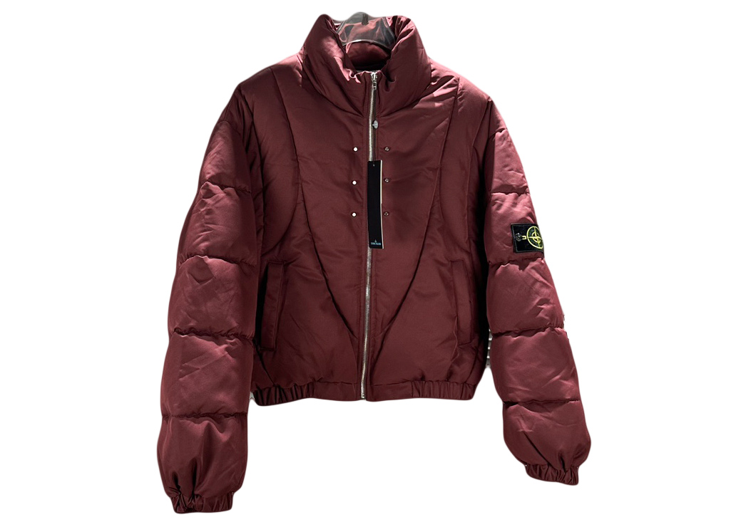 Stone 1sland Studded Cotton Jacket