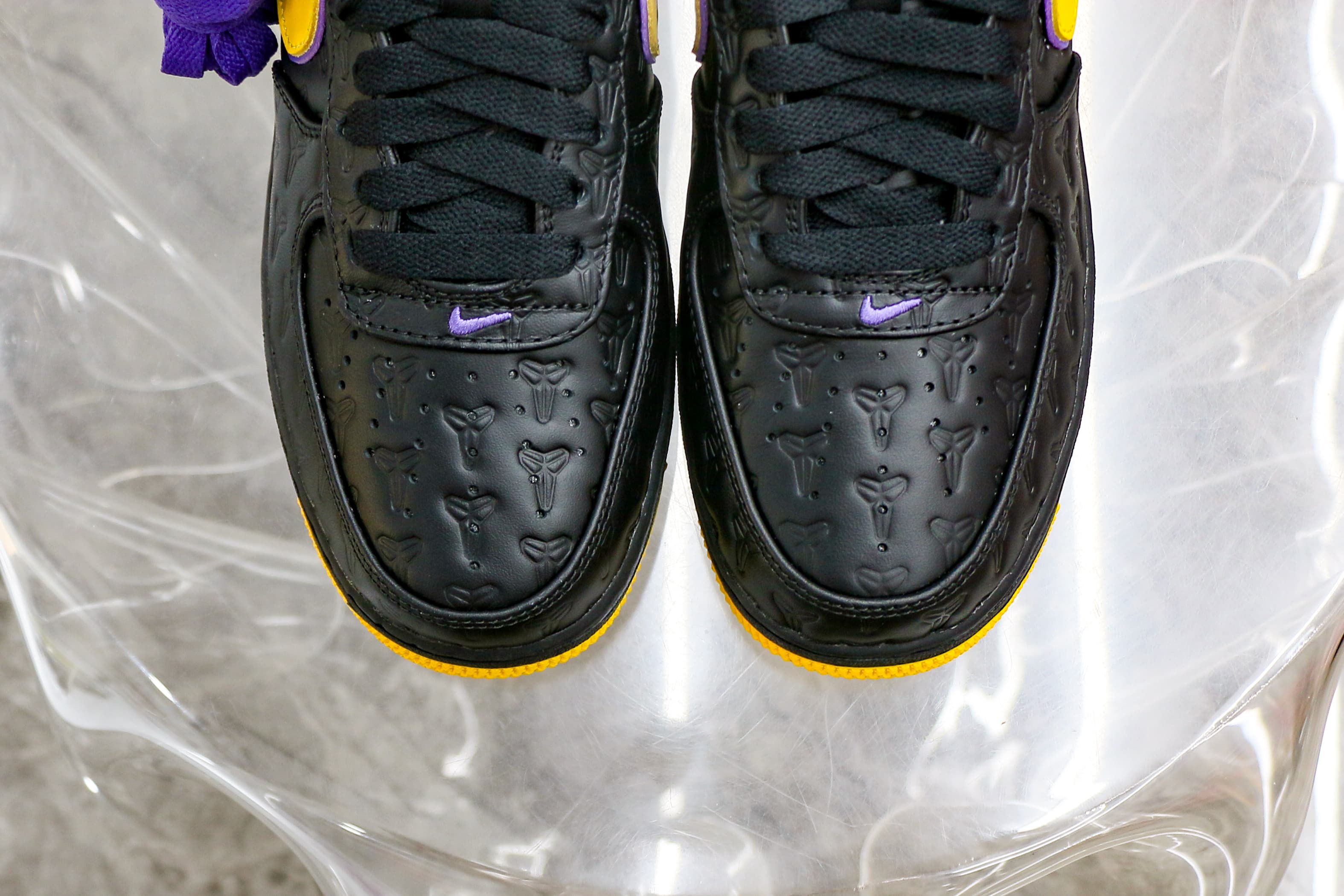 Nike Air Force 1 Low Kobe Bryant Lakers Away（Ln5 A1）