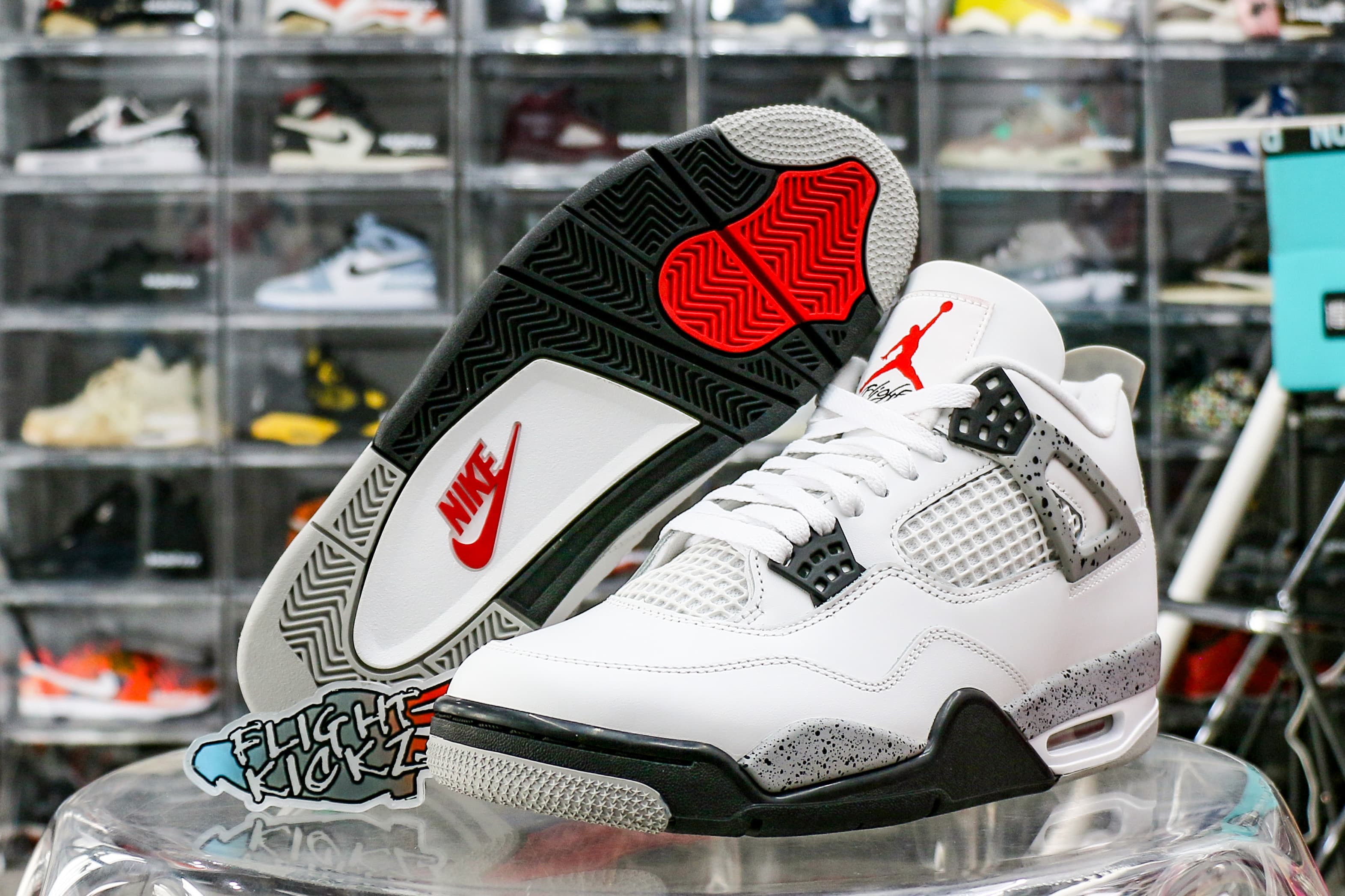 Air Jordan 4 Retro OG ‘White Cement’ 2025 (Ln5 A1)