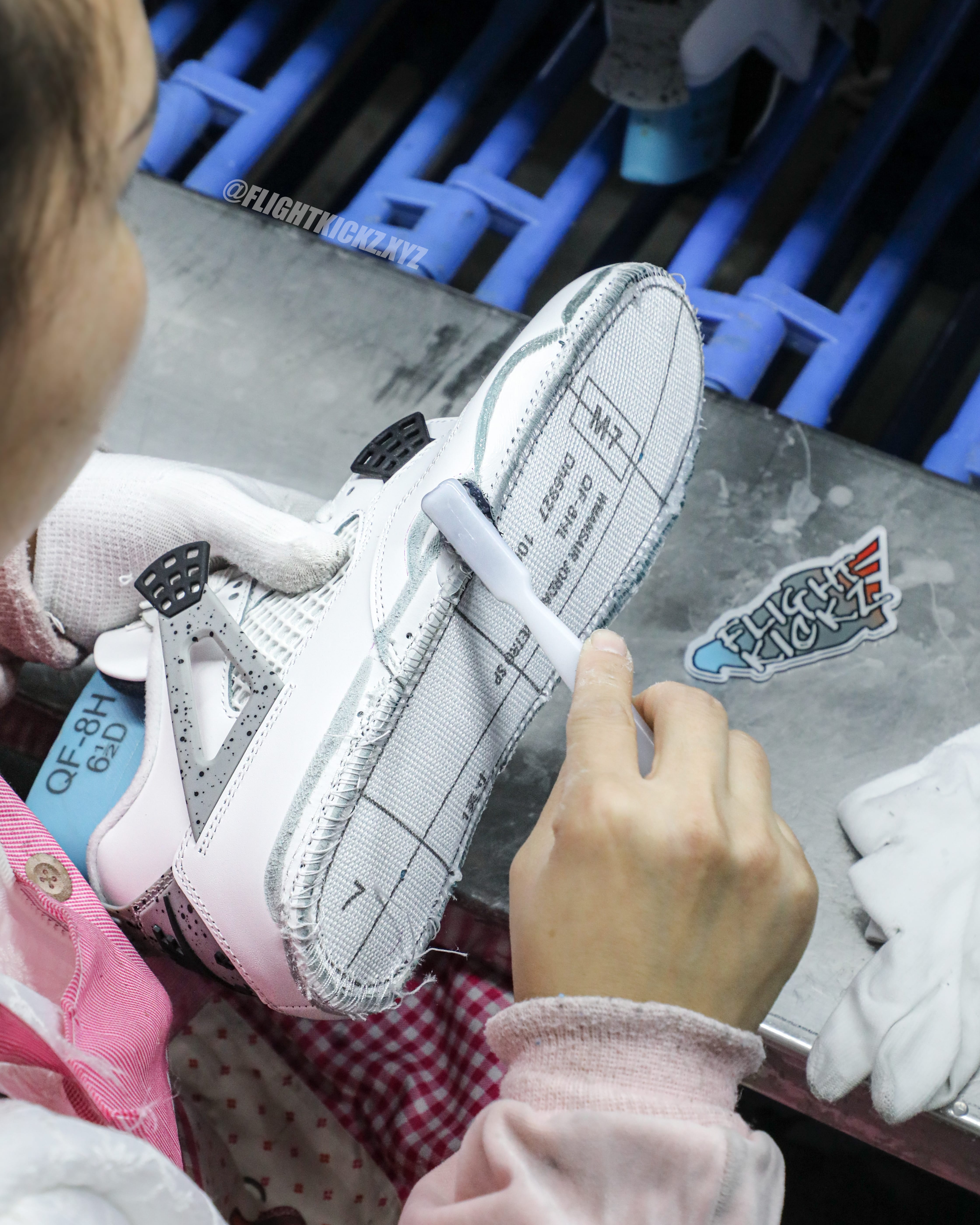 Air Jordan 4 Retro OG ‘White Cement’ 2025 (Ln5 A1)