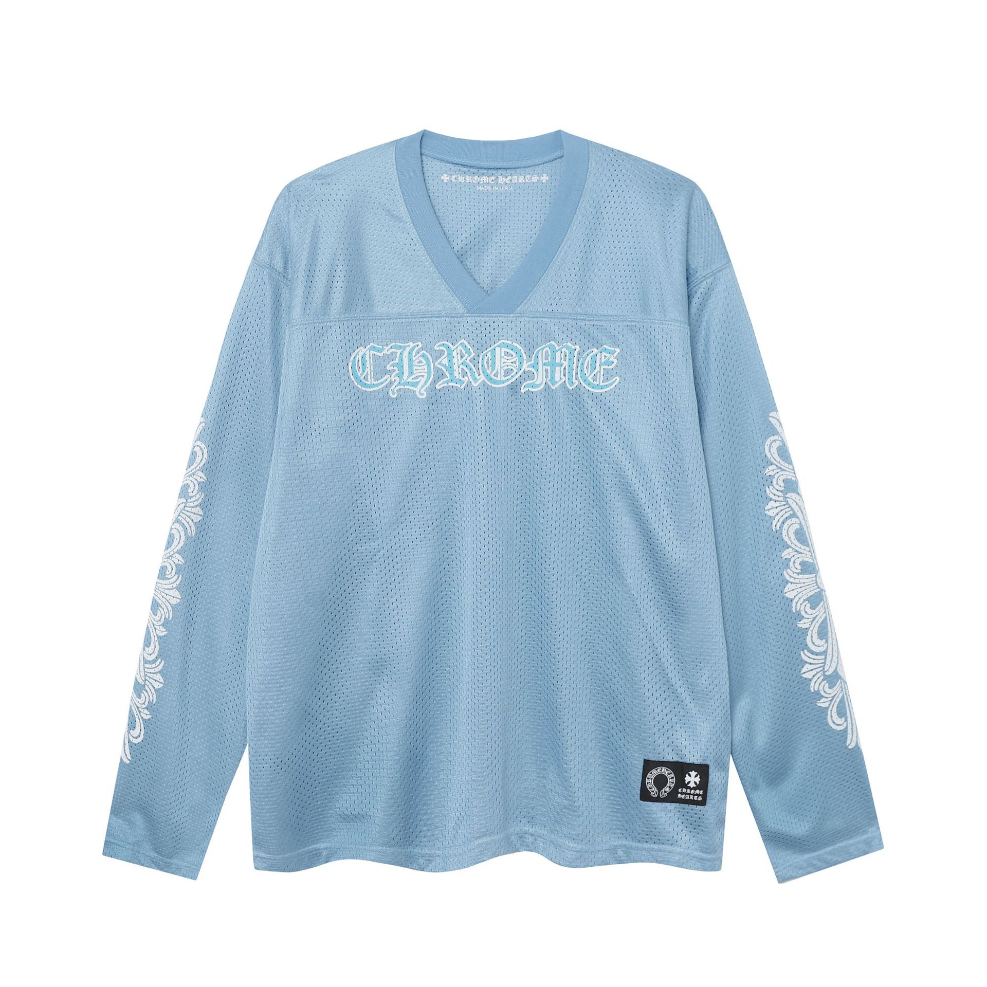 chr0me He**ts matty boy mesh warm up long sleeves jersey