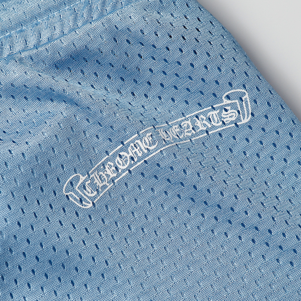 chr0me He**ts matty boy mesh warm up shorts