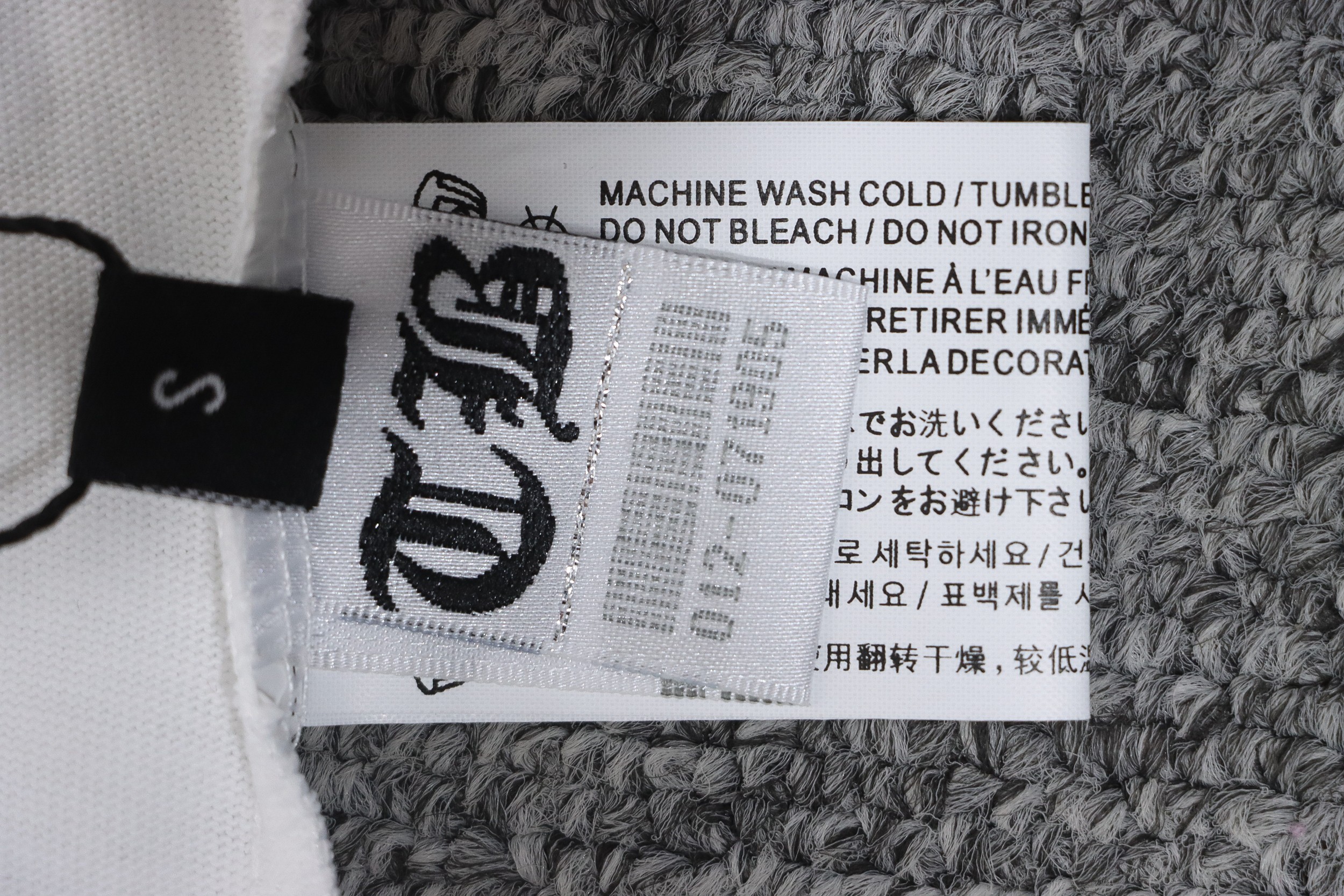 Chorme Heart Cross pendant Long Sleeve T-Shirt