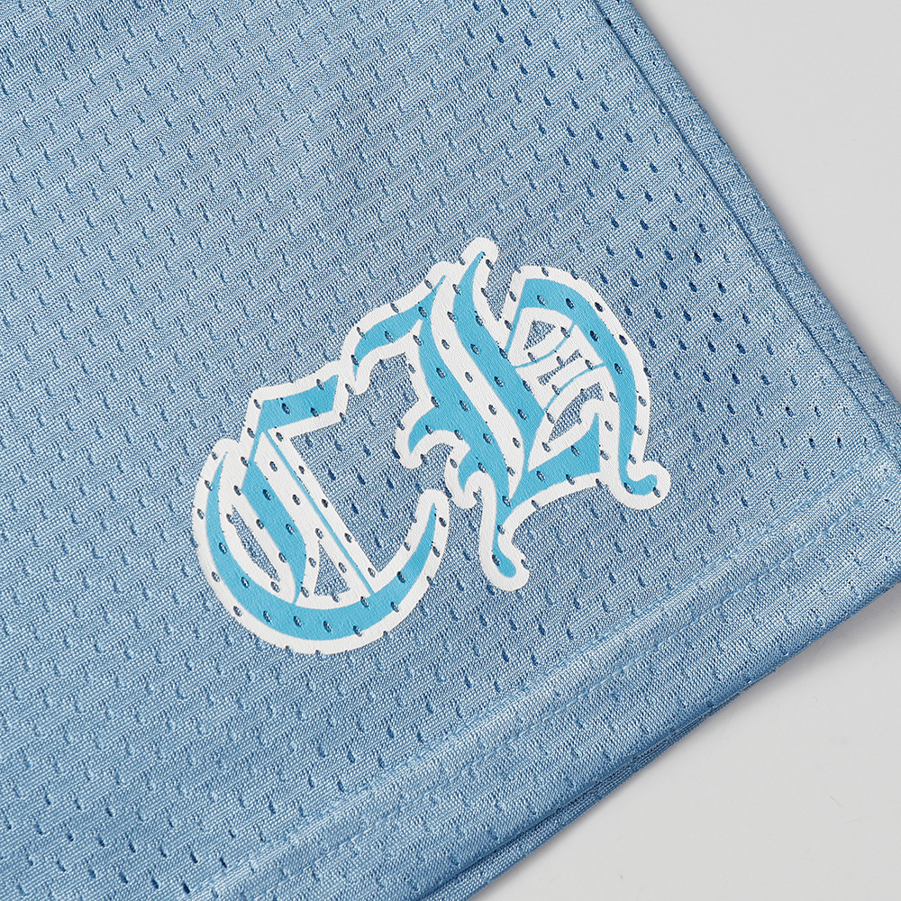 chr0me He**ts matty boy mesh warm up shorts