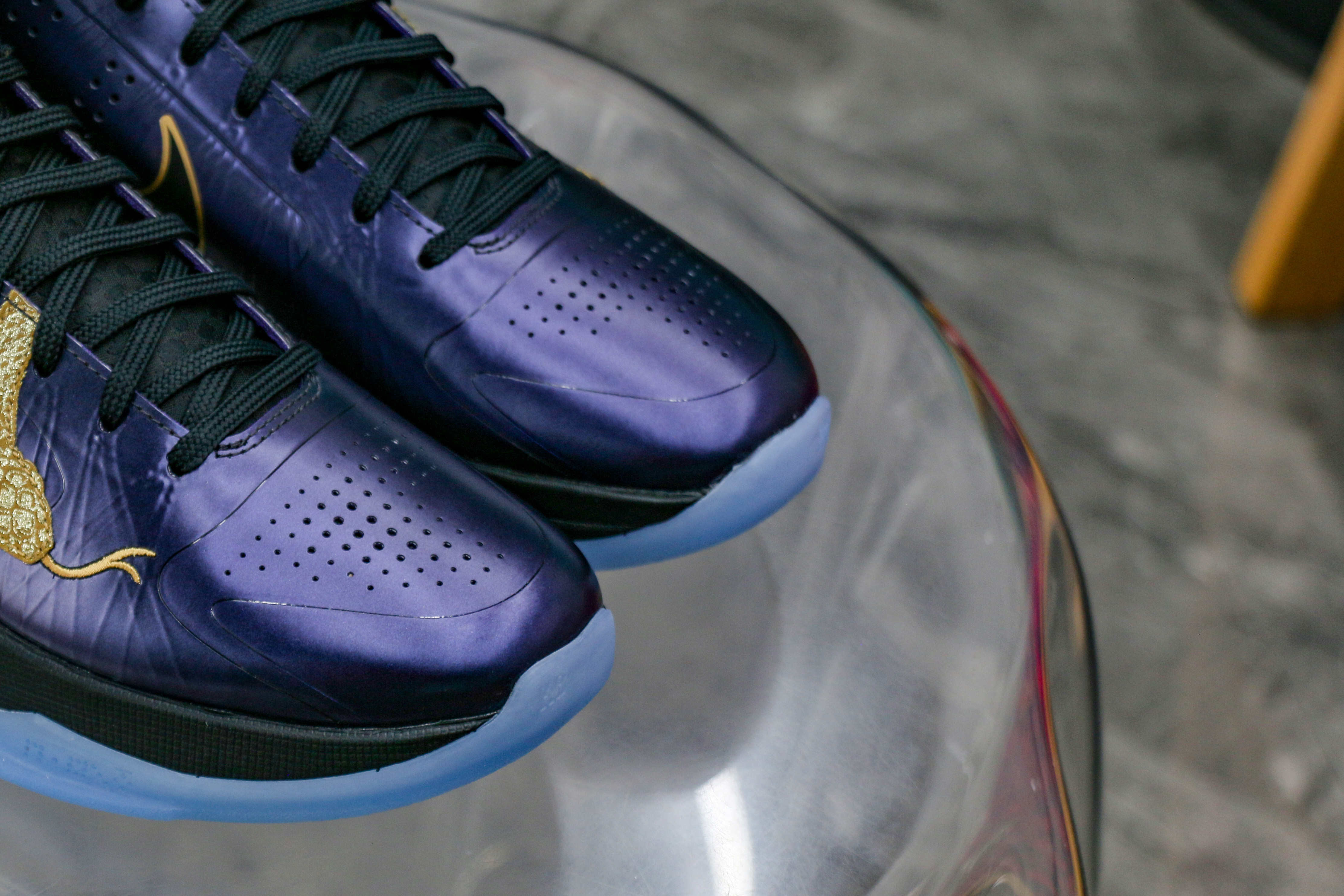 Nike Kobe 5 Protro Year of the Mamba Eggplant 2025（Ln5 A1）