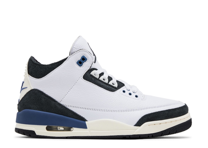A Ma Maniére x Air Jordan 3 “Diffused Blue” (Ln5 A1)