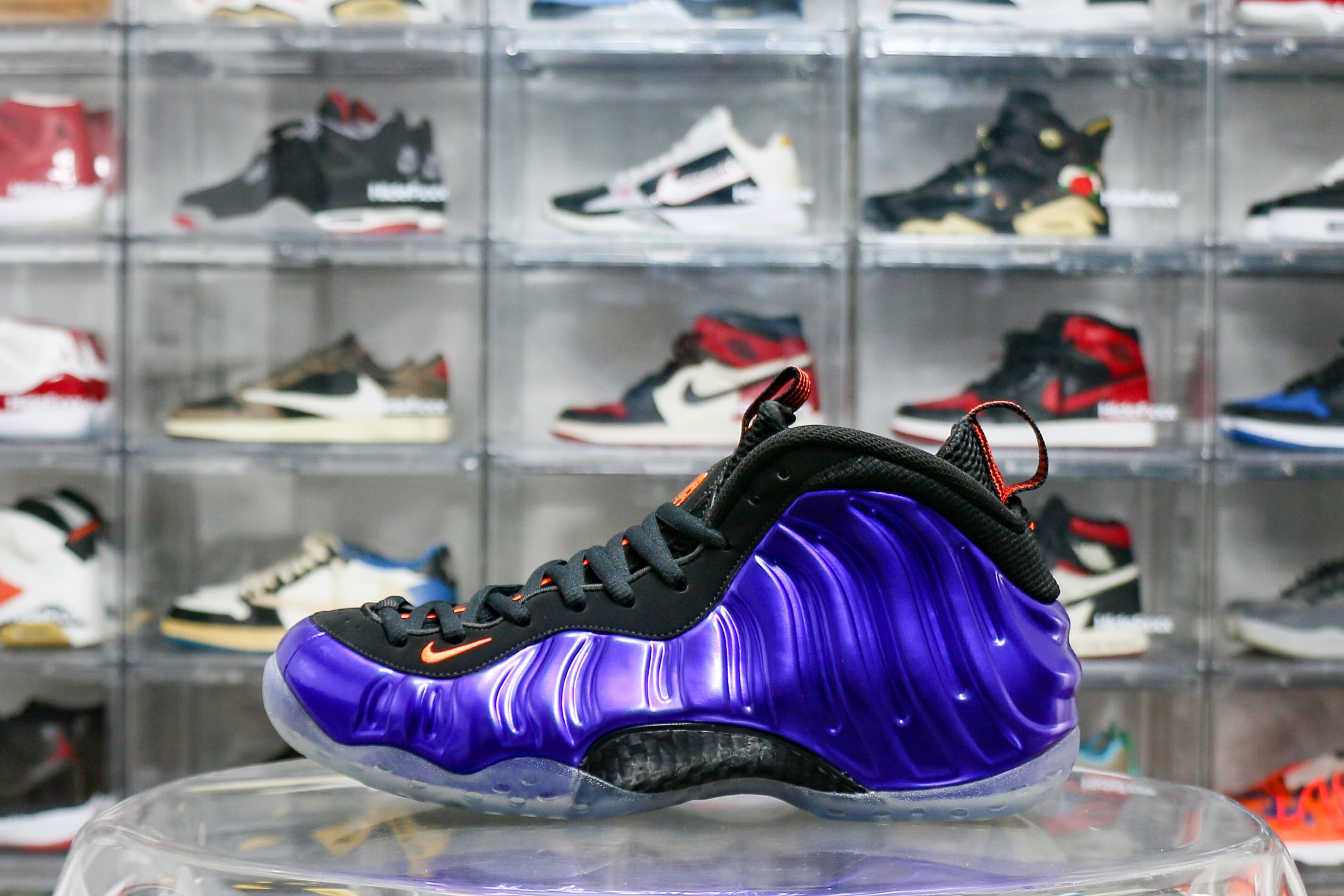 Air Foamposite One Phoenix Suns