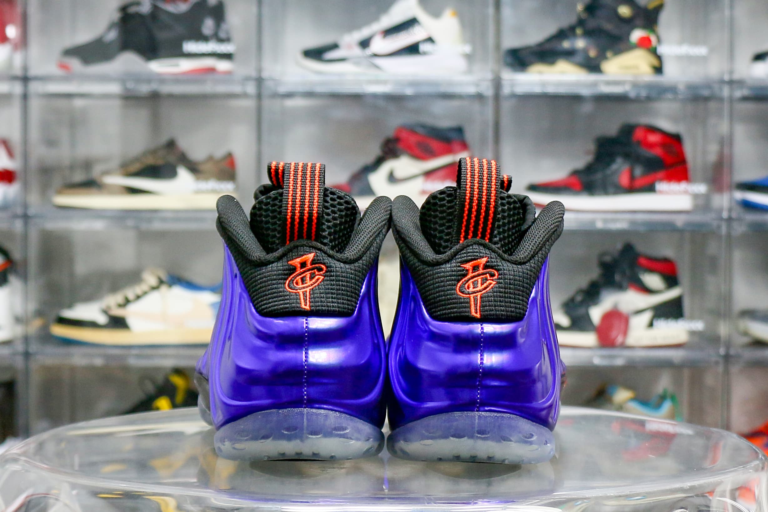 Air Foamposite One Phoenix Suns