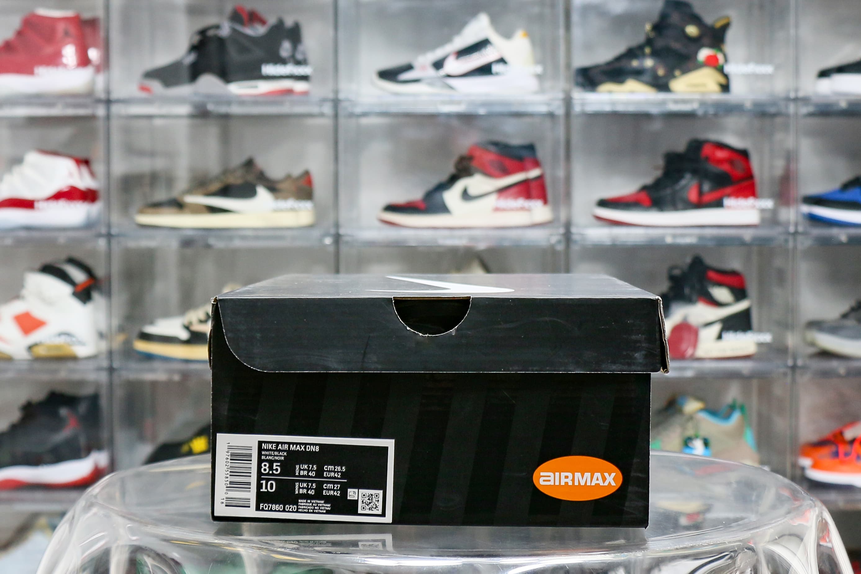 Nike Air Max Dn8 Orange Black (2025)